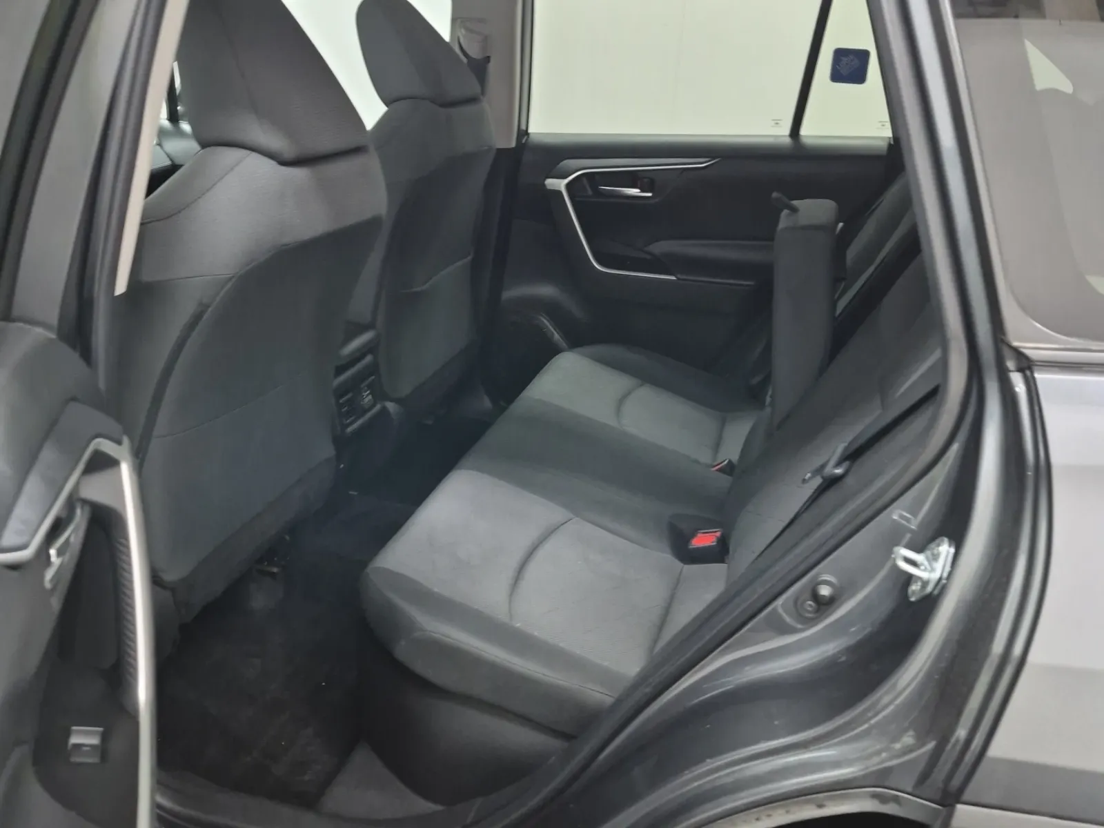 Rear Interior Photo