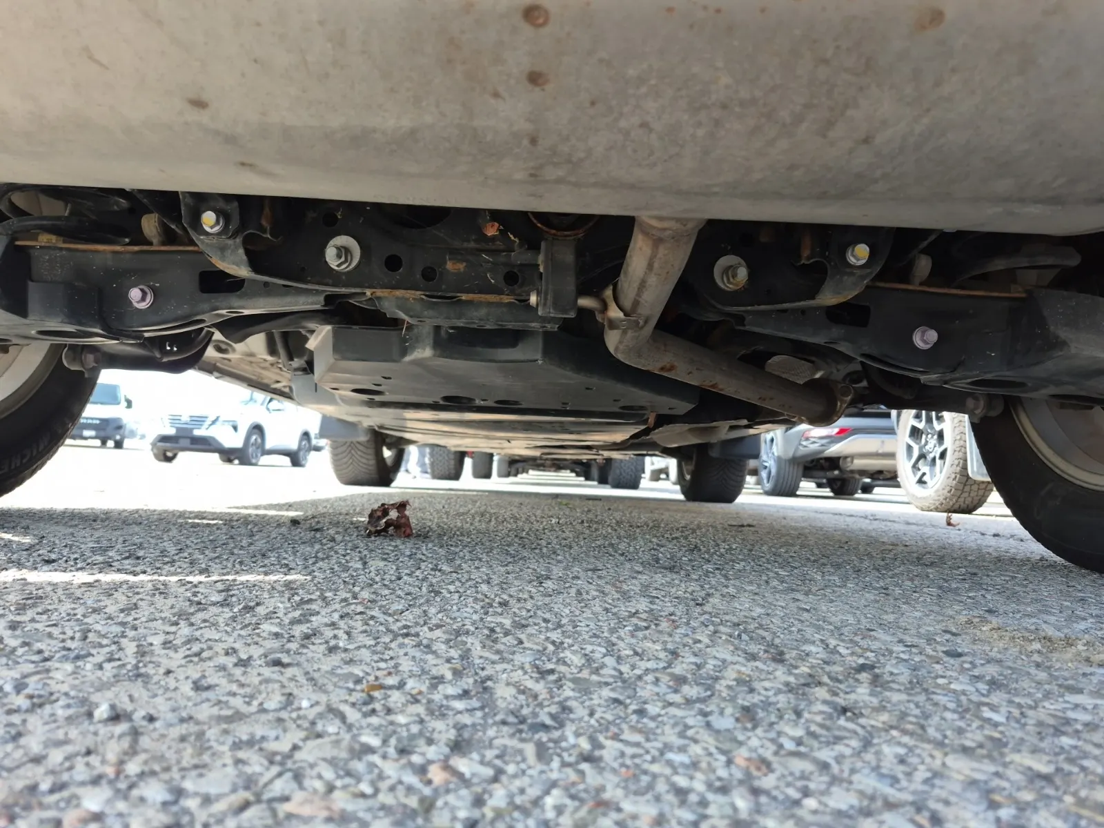 Undercarriage - Rear Photo
