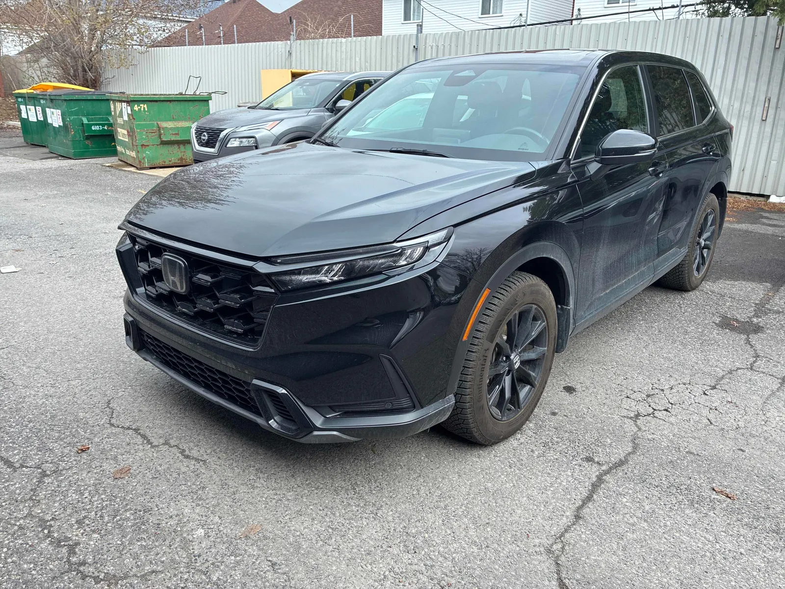 2024 Honda CR-V Hybrid