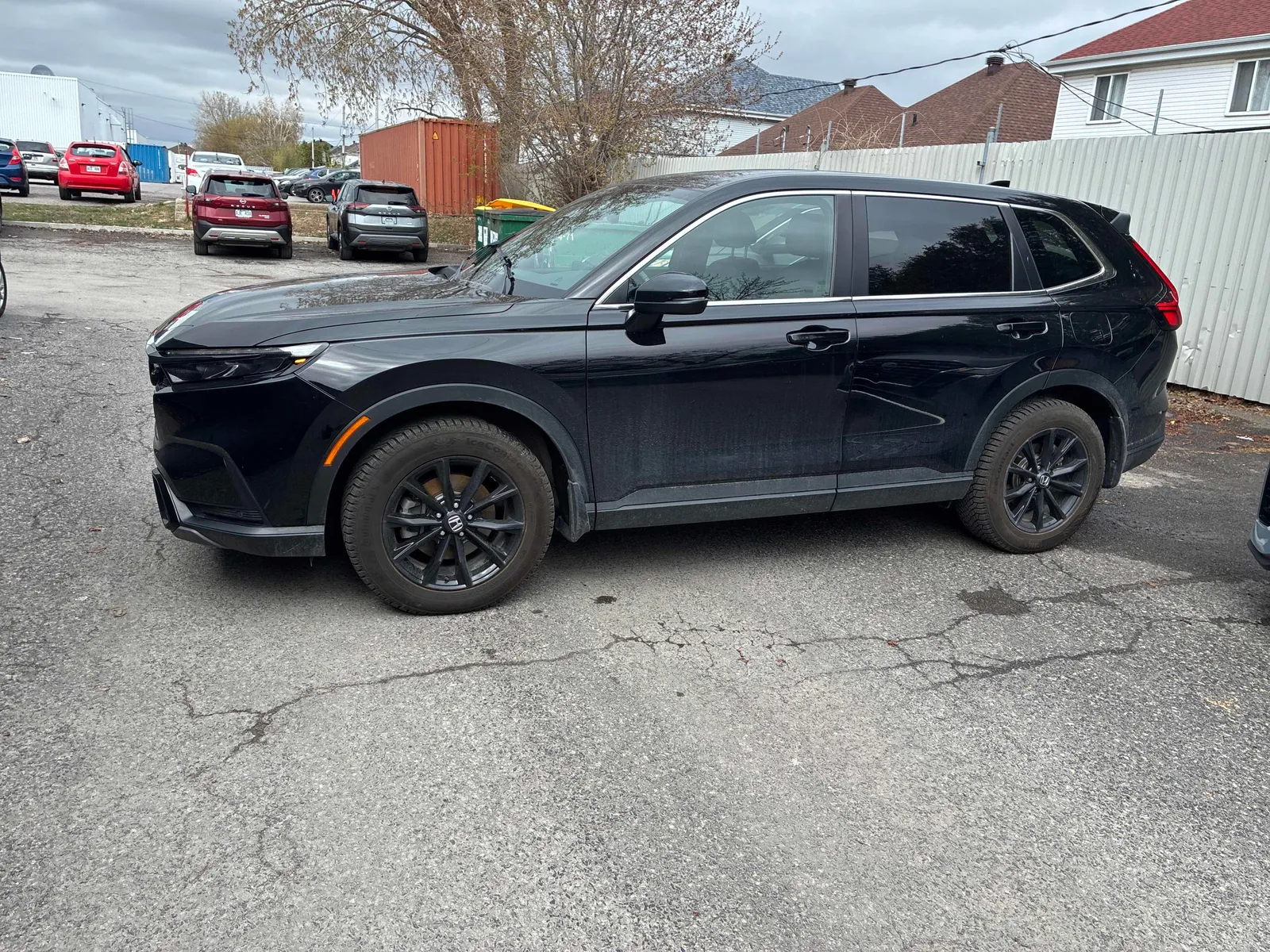 Driver side