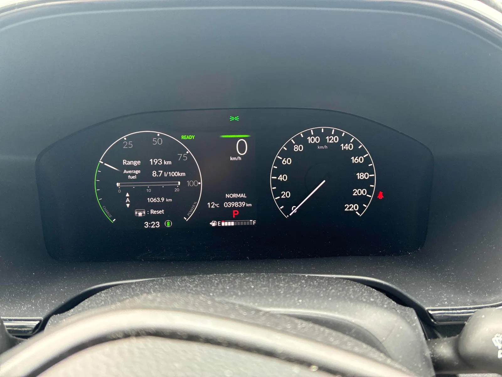 Dashboard
