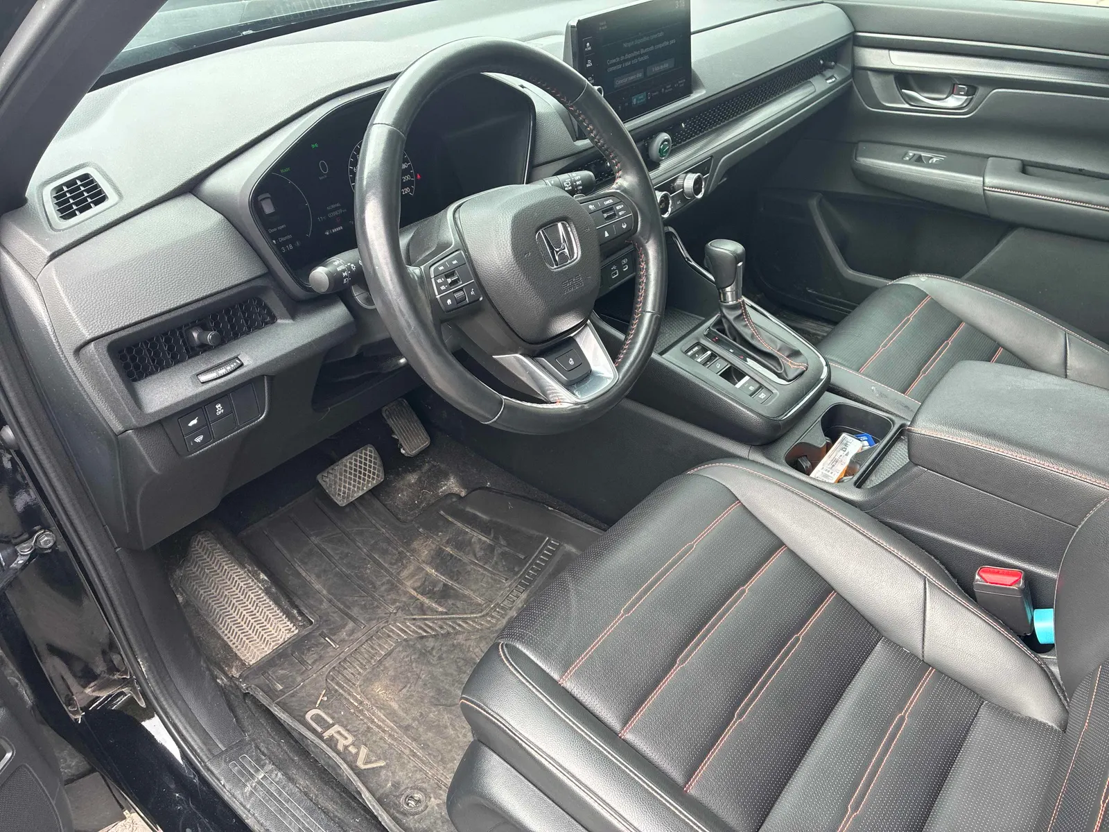 Interior driver side