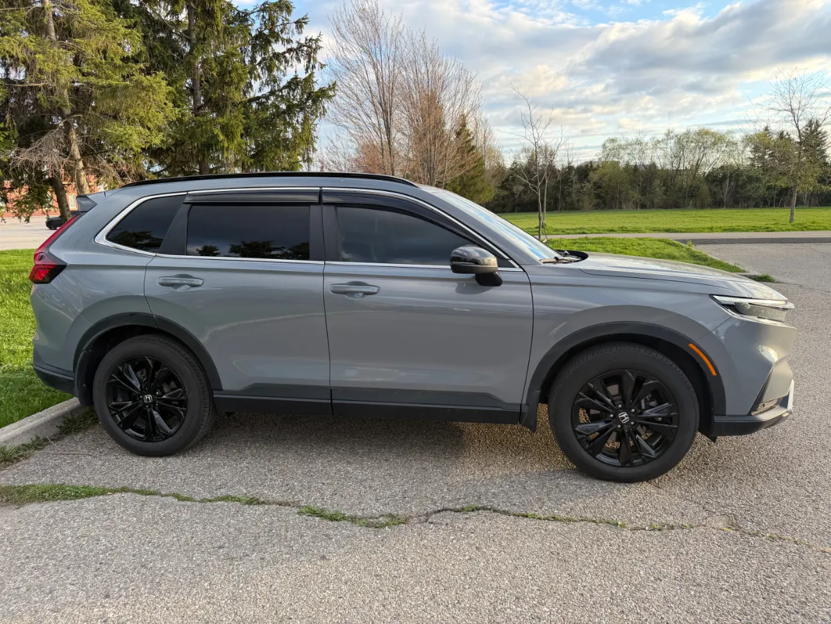 Passenger side