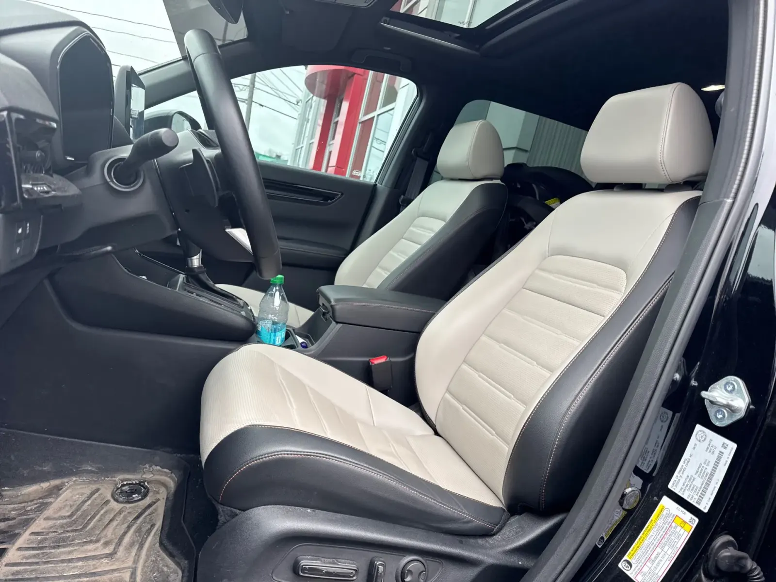 Interior driver side