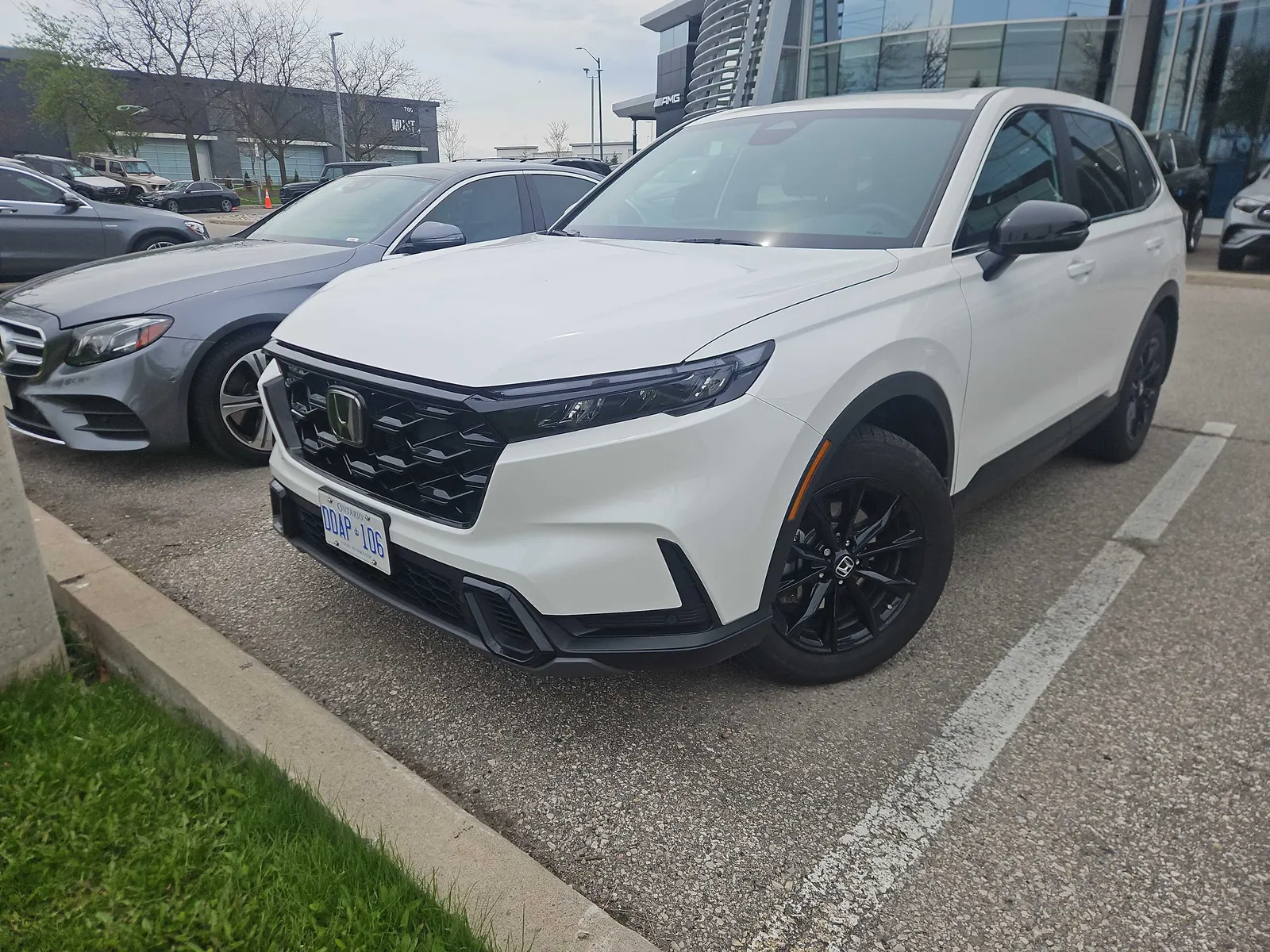 2025 Honda CR-V Hybrid