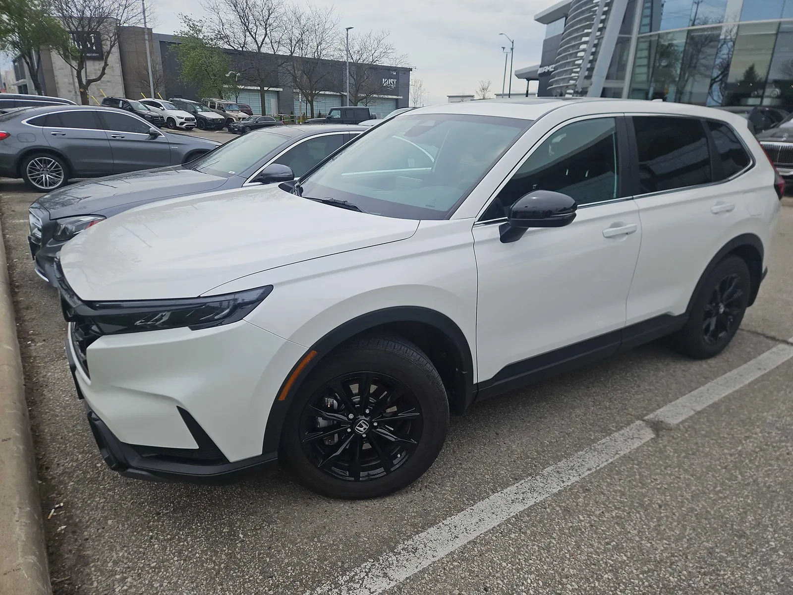 Driver side