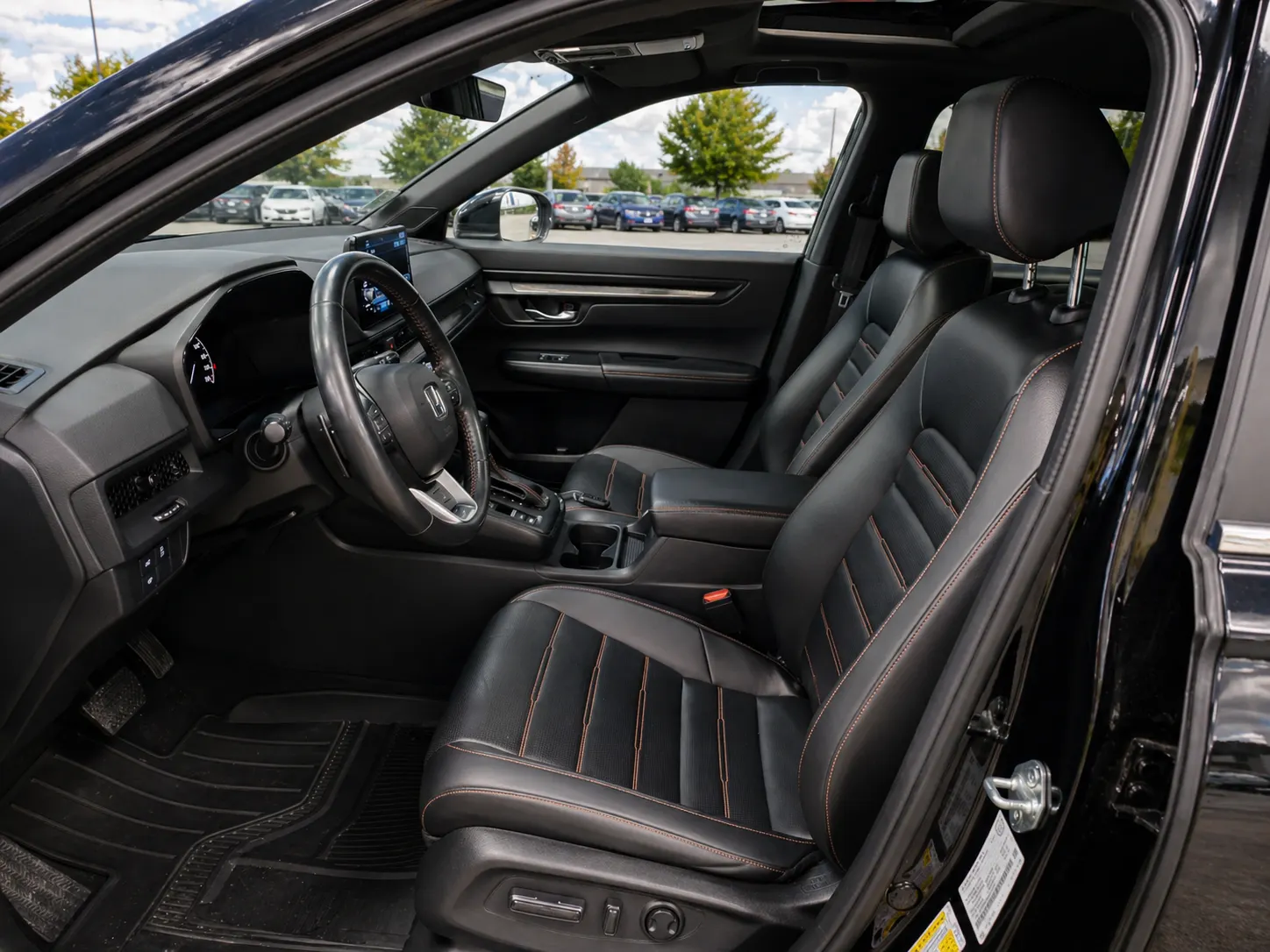 Interior driver side