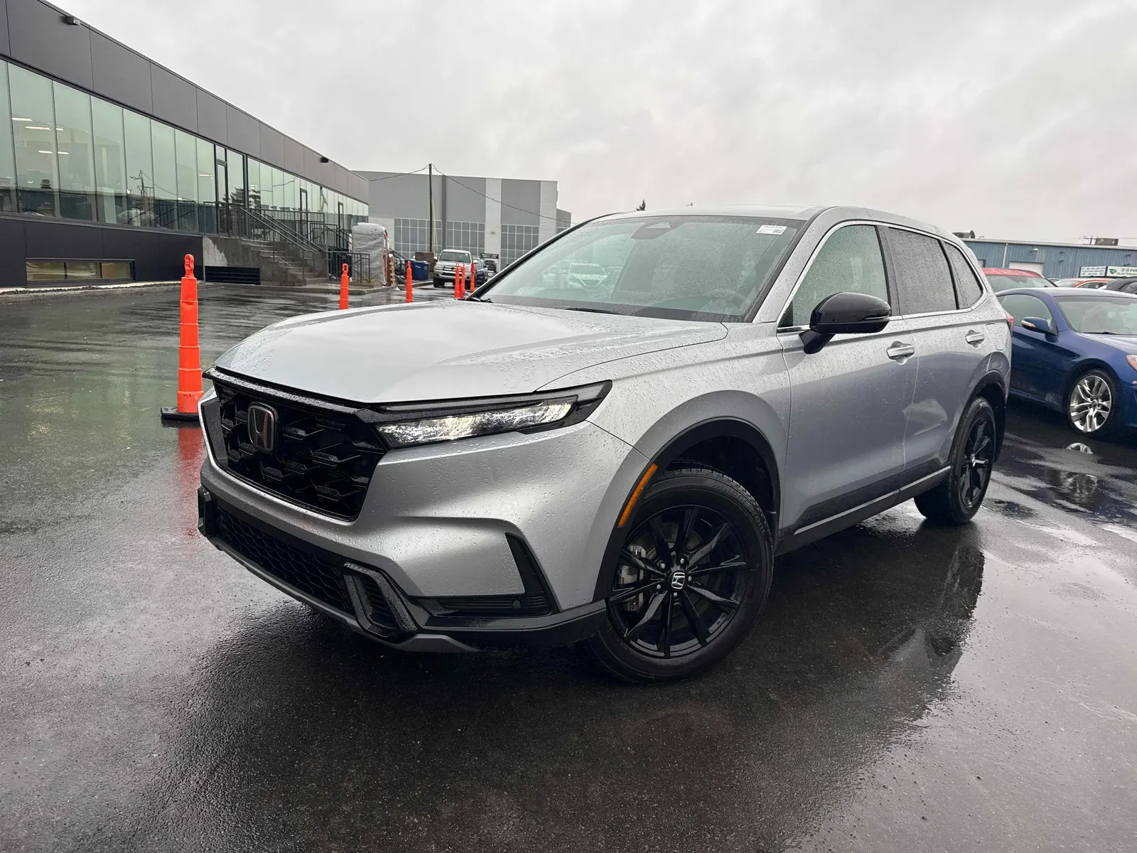 2025 Honda CR-V Hybrid