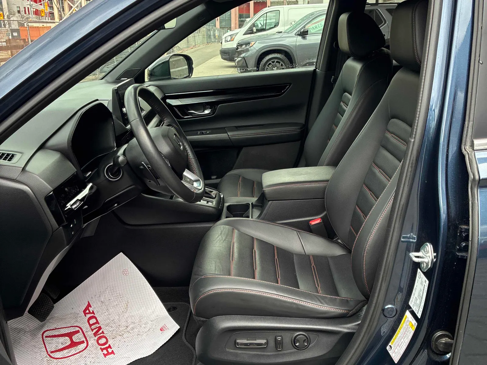 Interior driver side