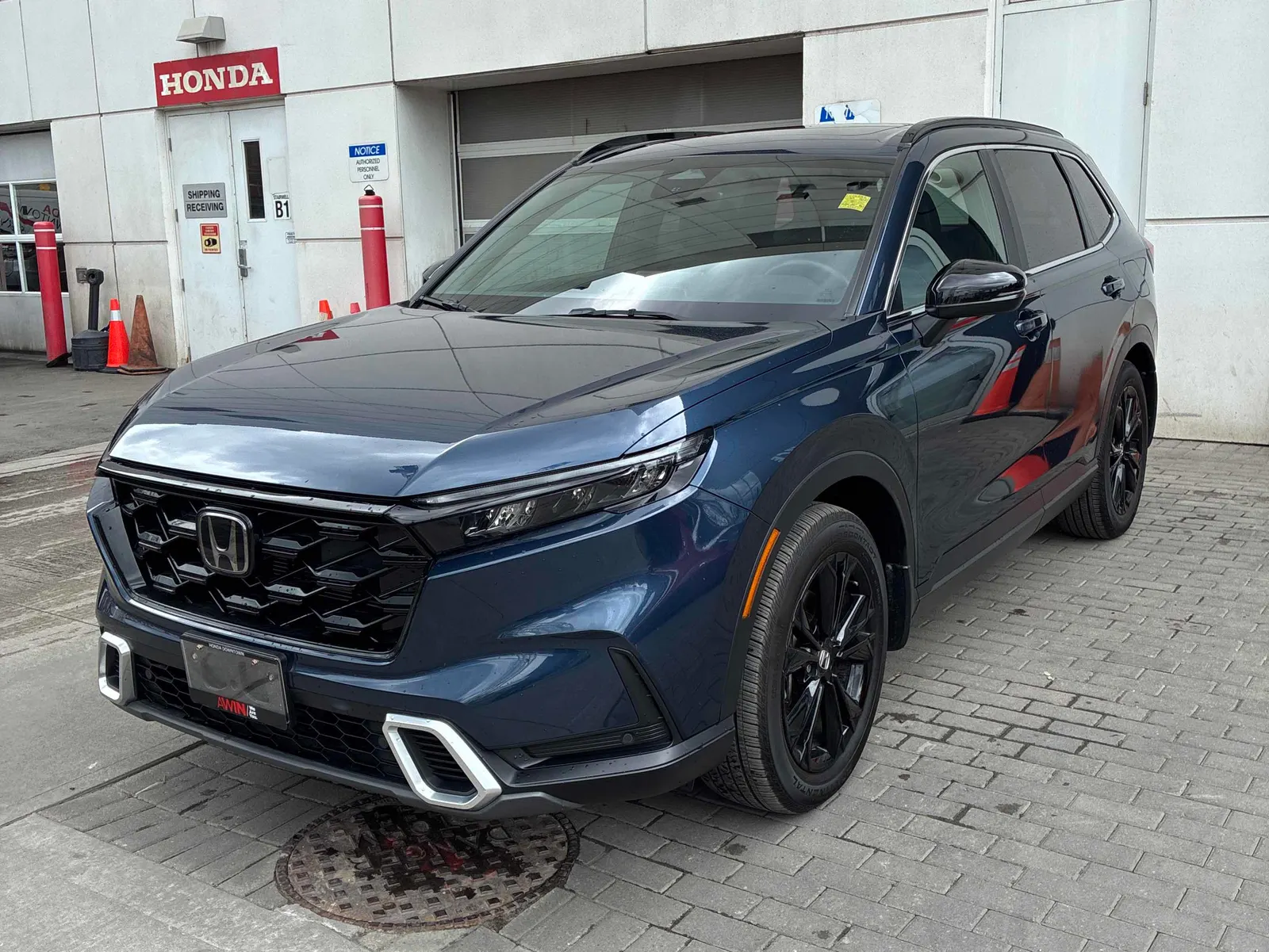 2025 Honda CR-V Hybrid