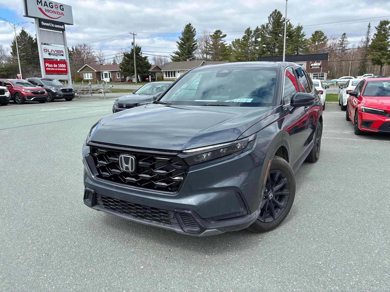 2024 Honda CR-V Hybrid