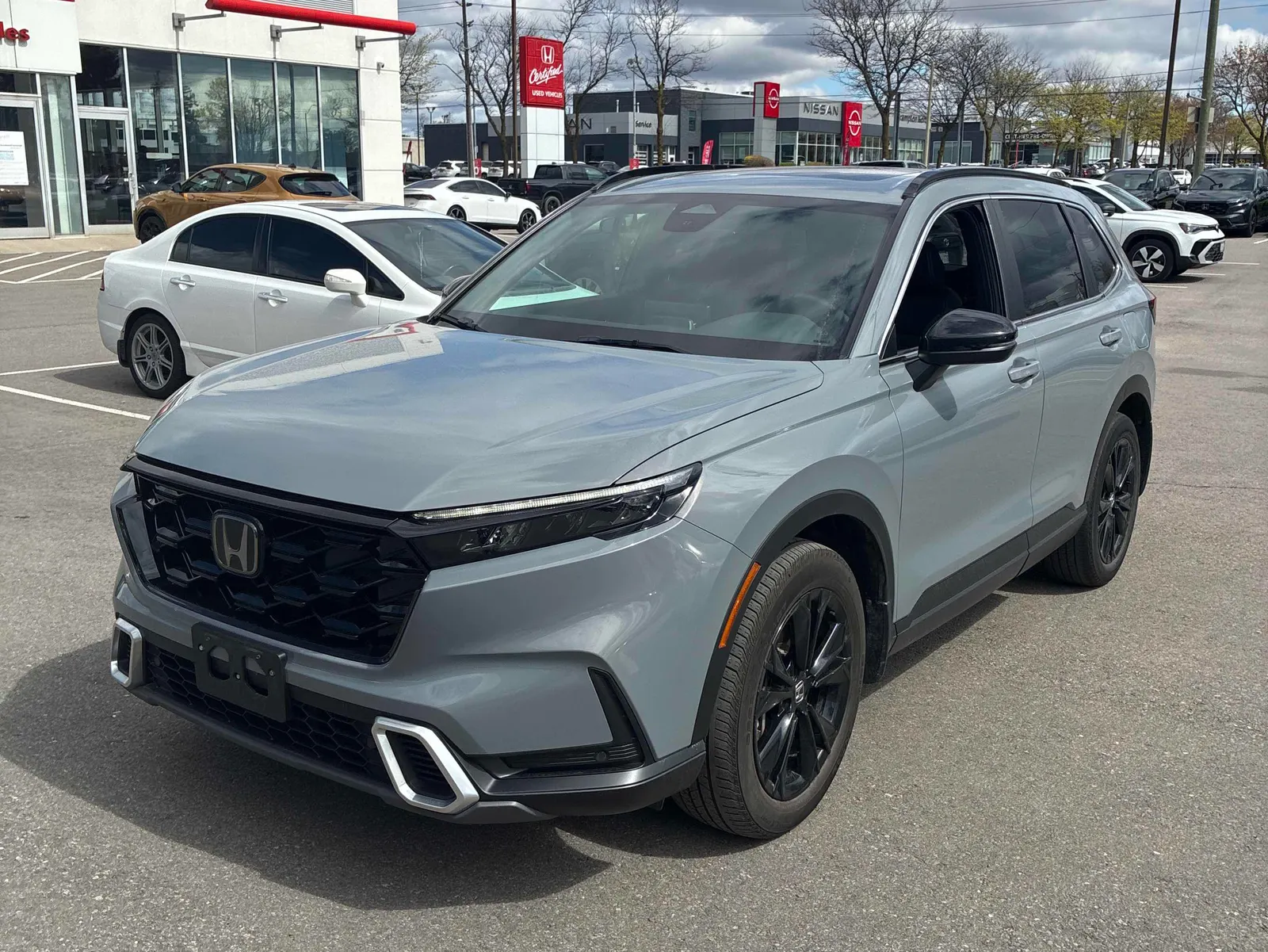 2024 Honda CR-V Hybrid