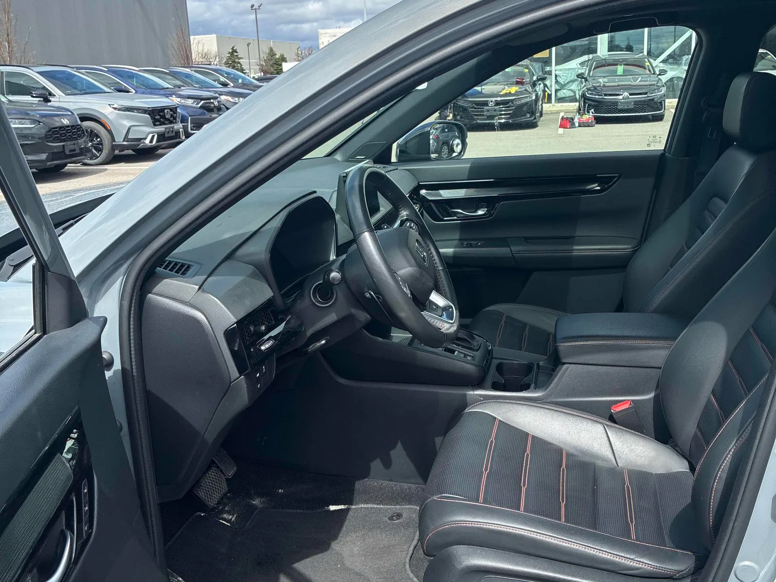Interior driver side