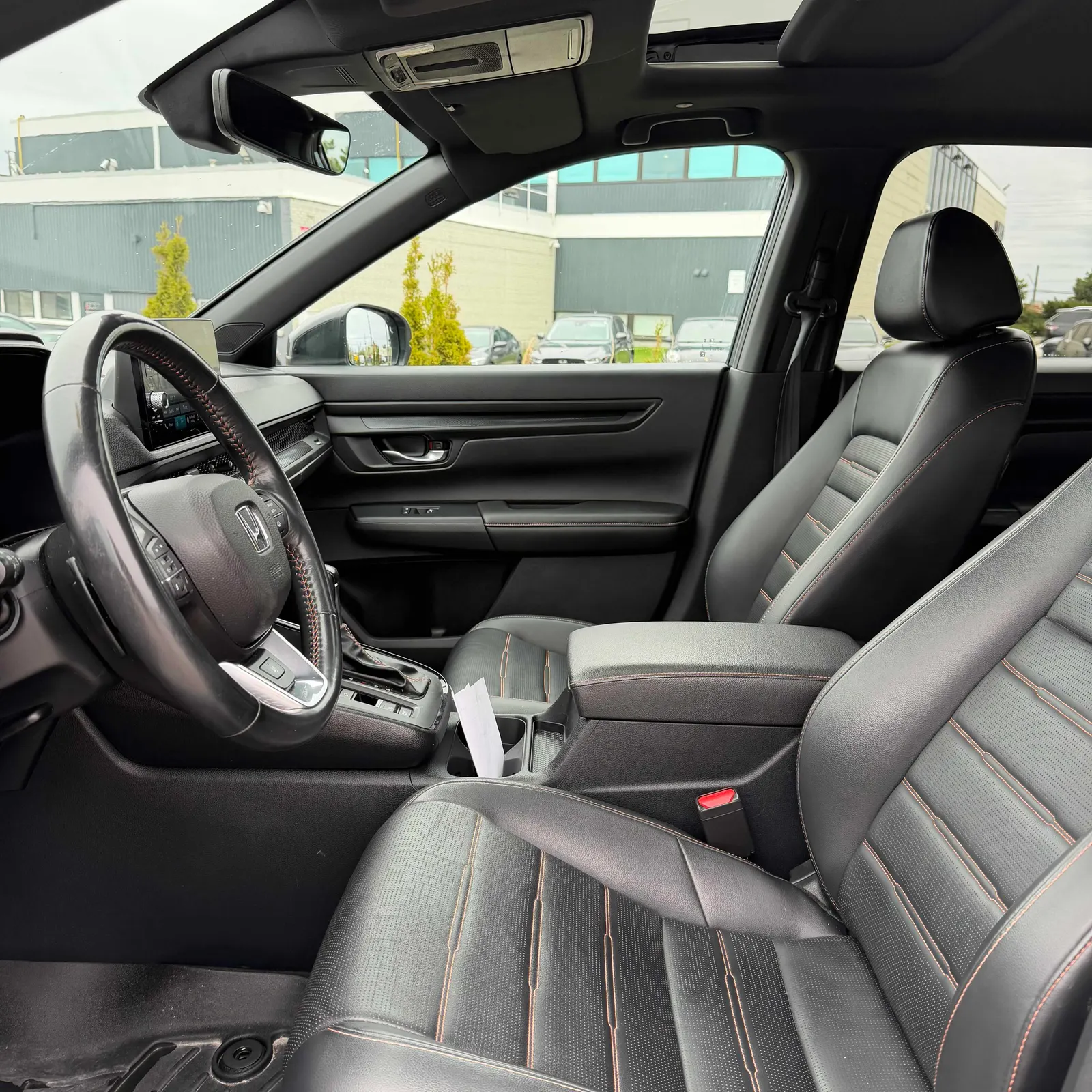 Interior driver side