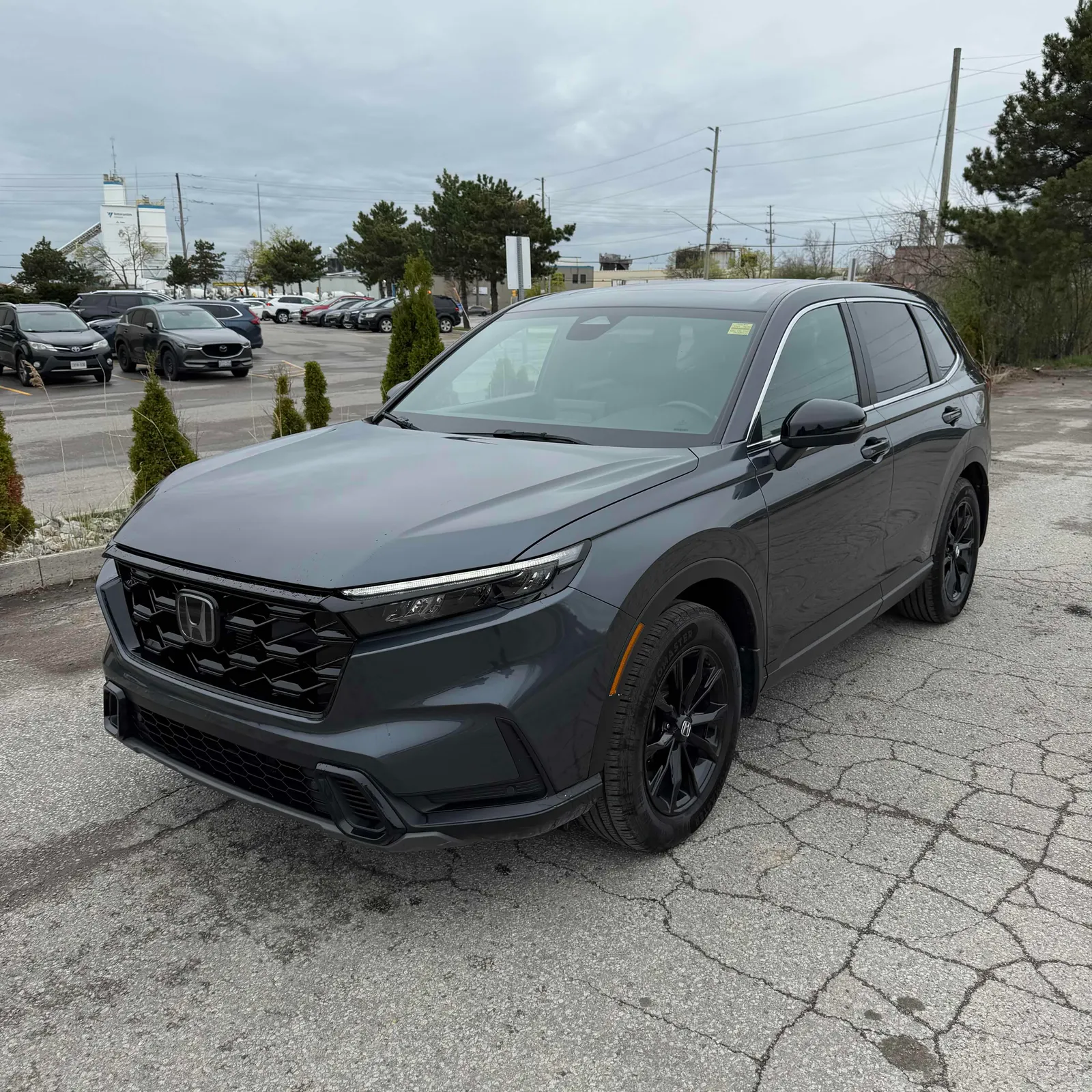 2024 Honda CR-V Hybrid