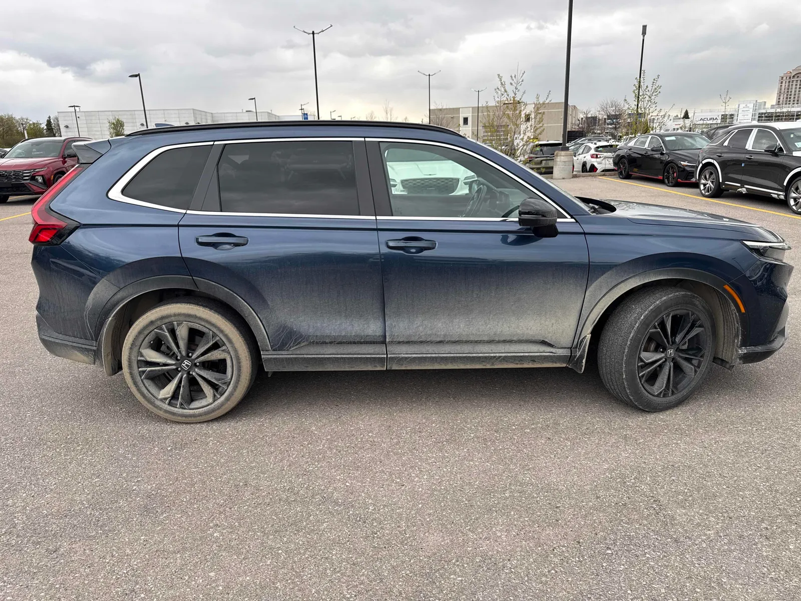 Passenger side