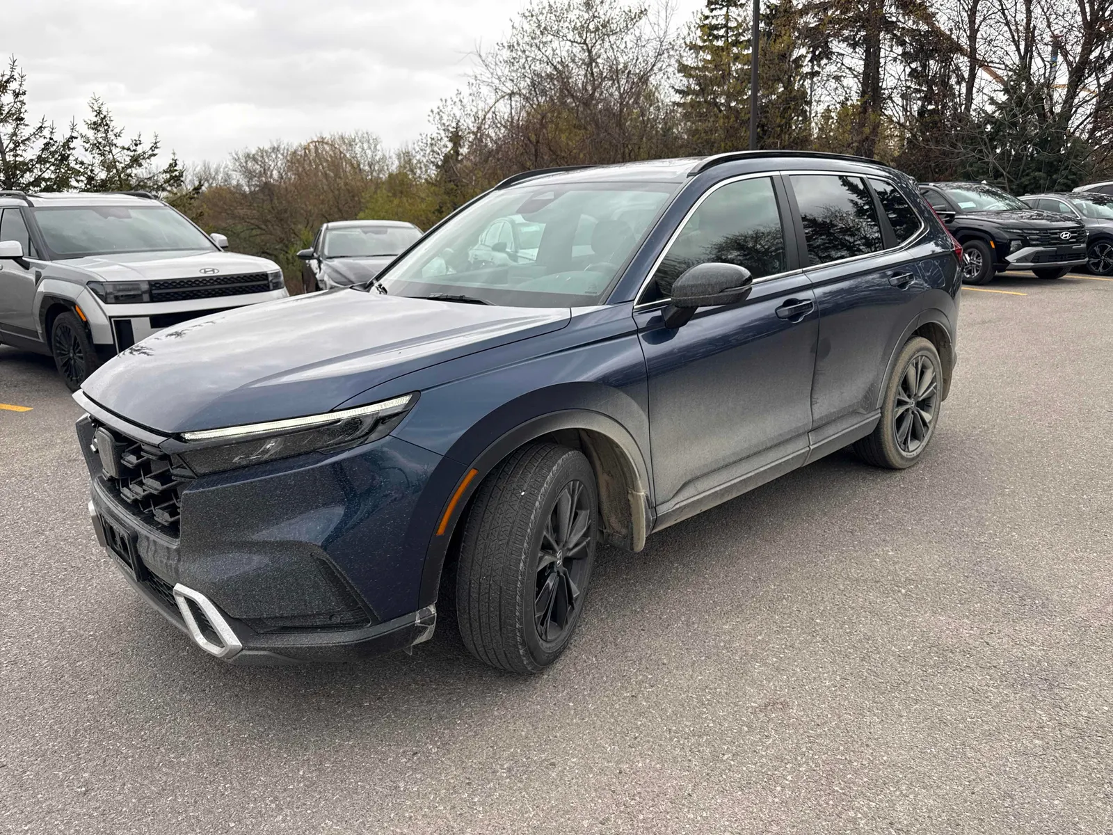 2024 Honda CR-V Hybrid