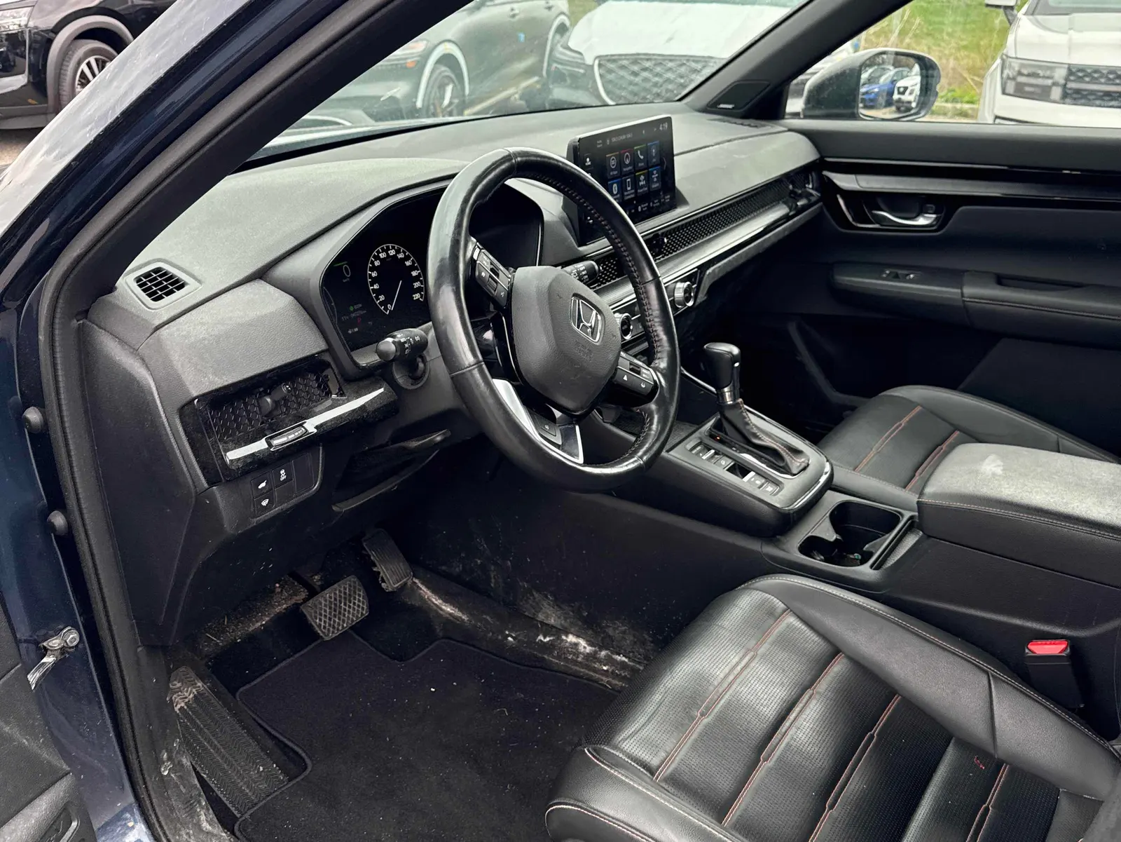 Interior driver side