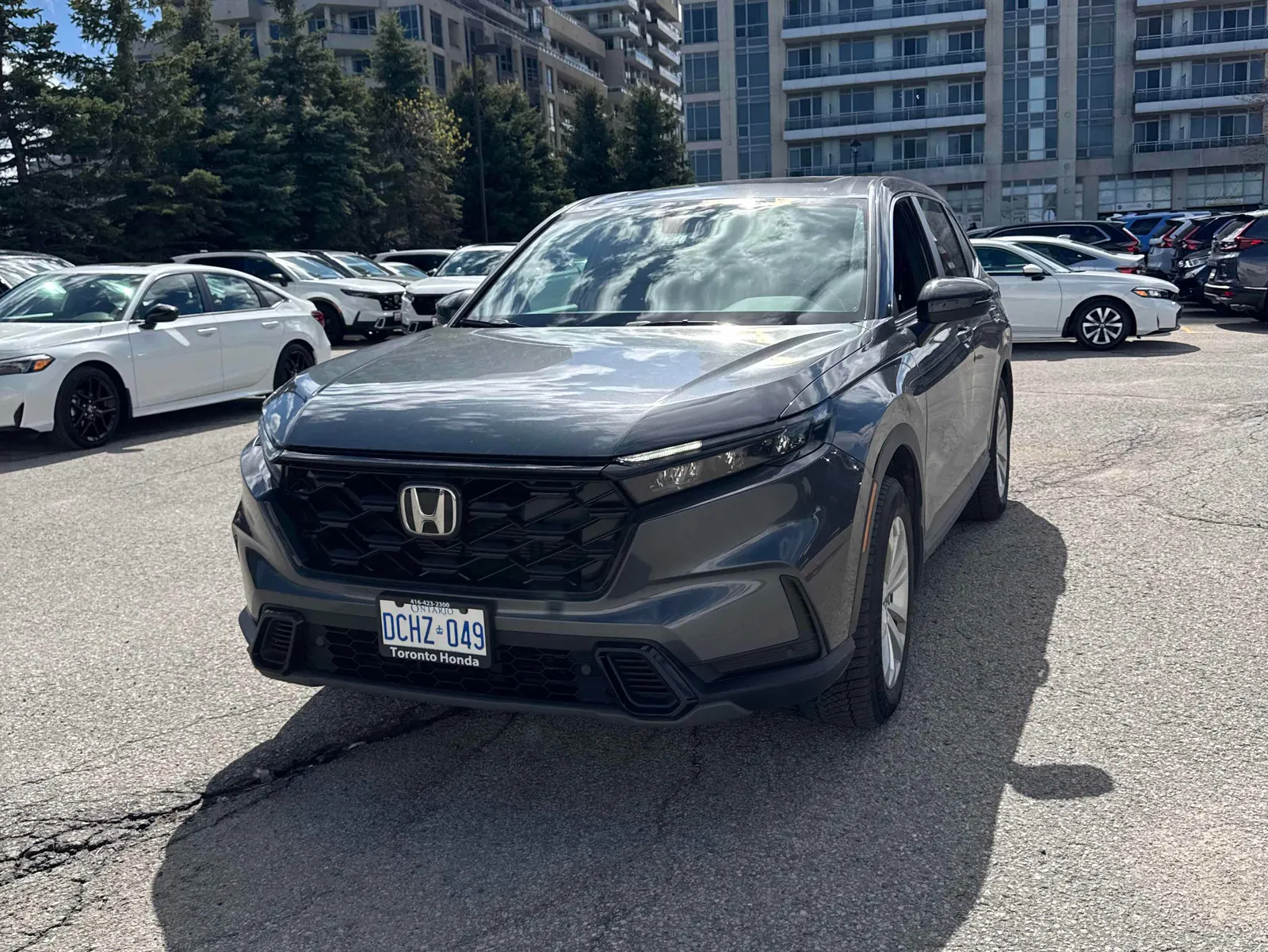 2025 Honda CR-V Hybrid