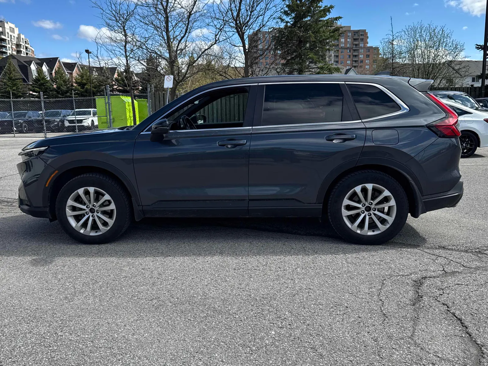 Driver side