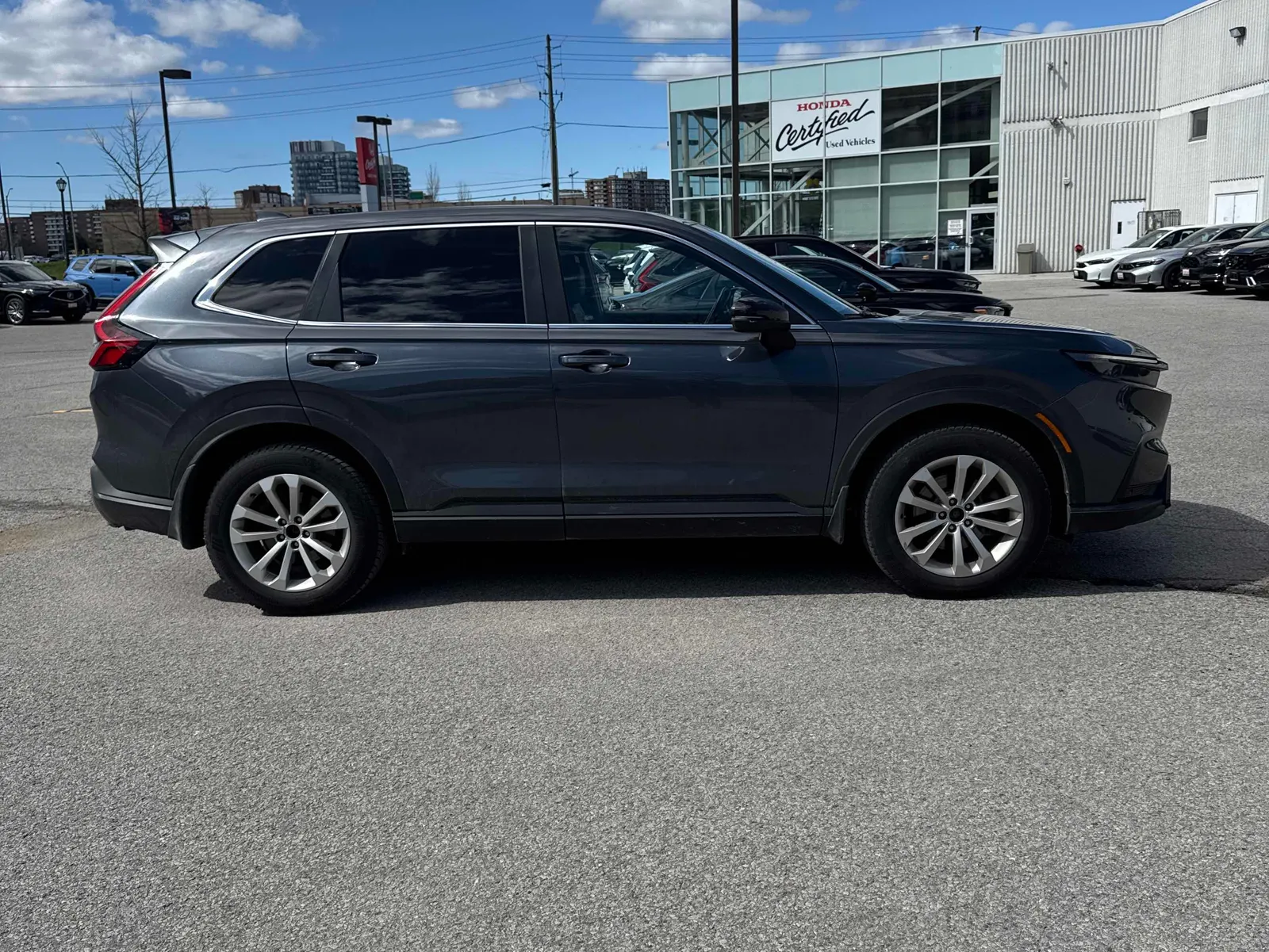 Passenger side