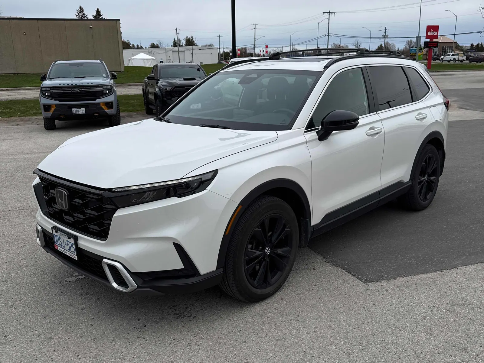 2025 Honda CR-V Hybrid