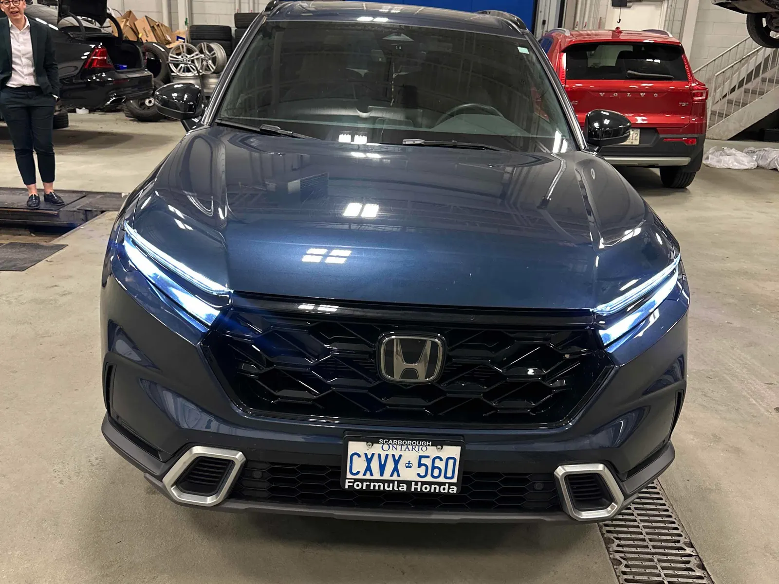Front