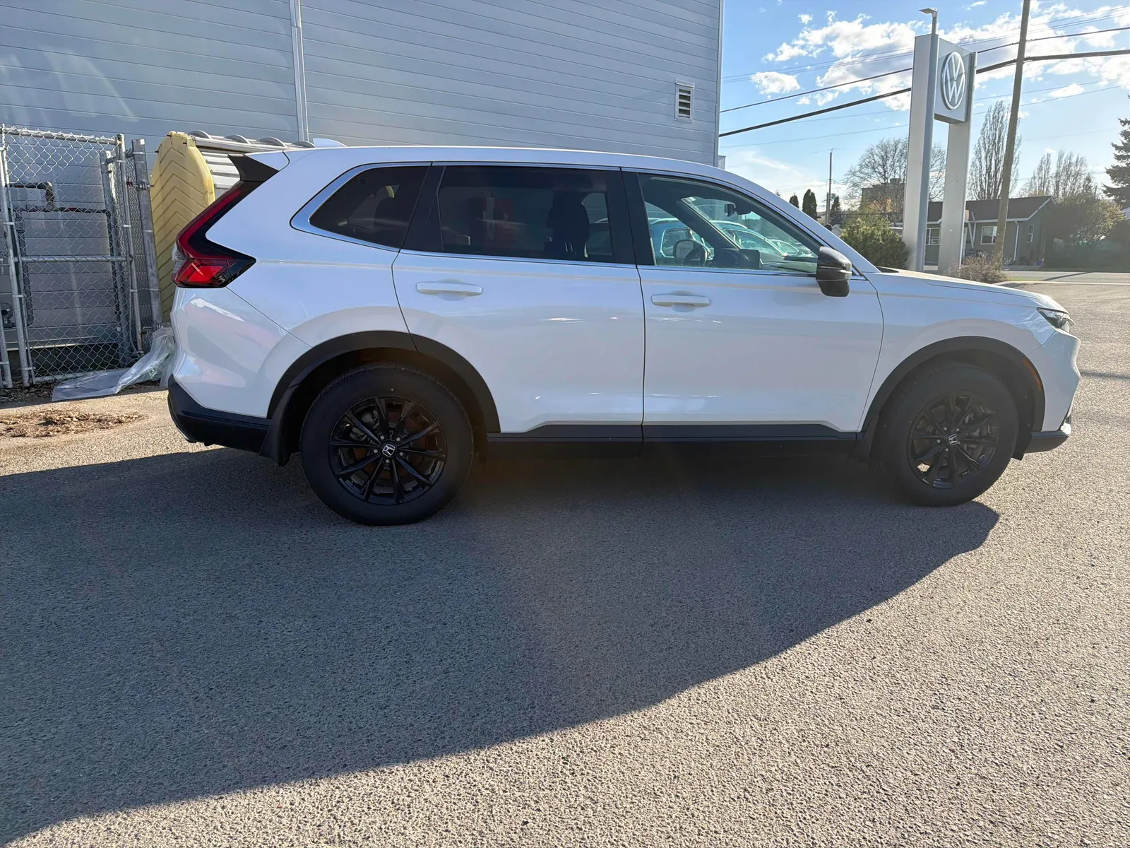 Passenger side