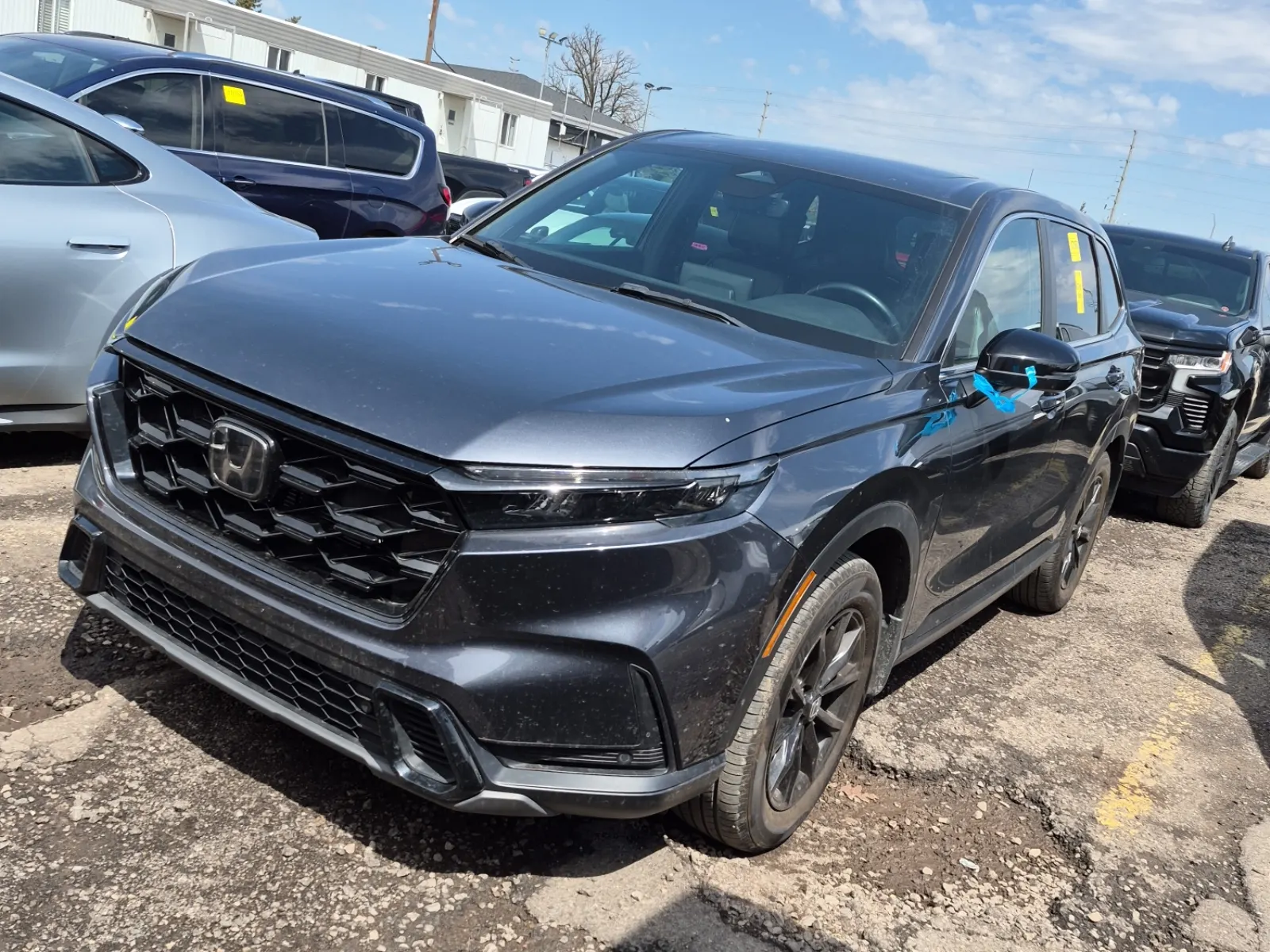 2025 Honda CR-V Hybrid