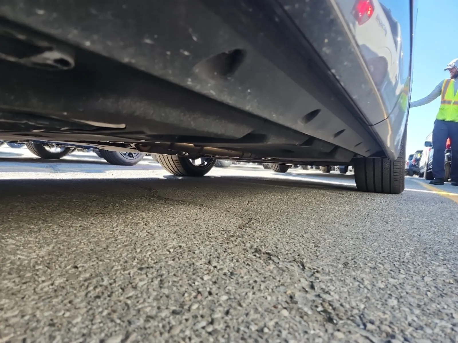 Undercarriage - Passenger Photo