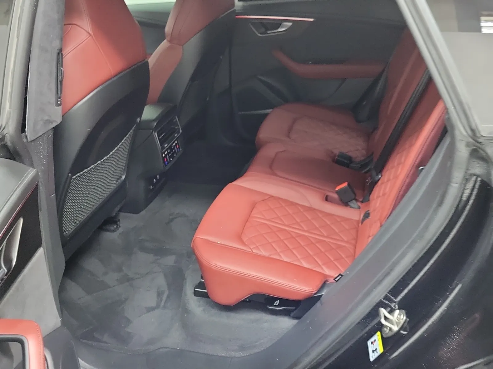 Rear Interior Photo