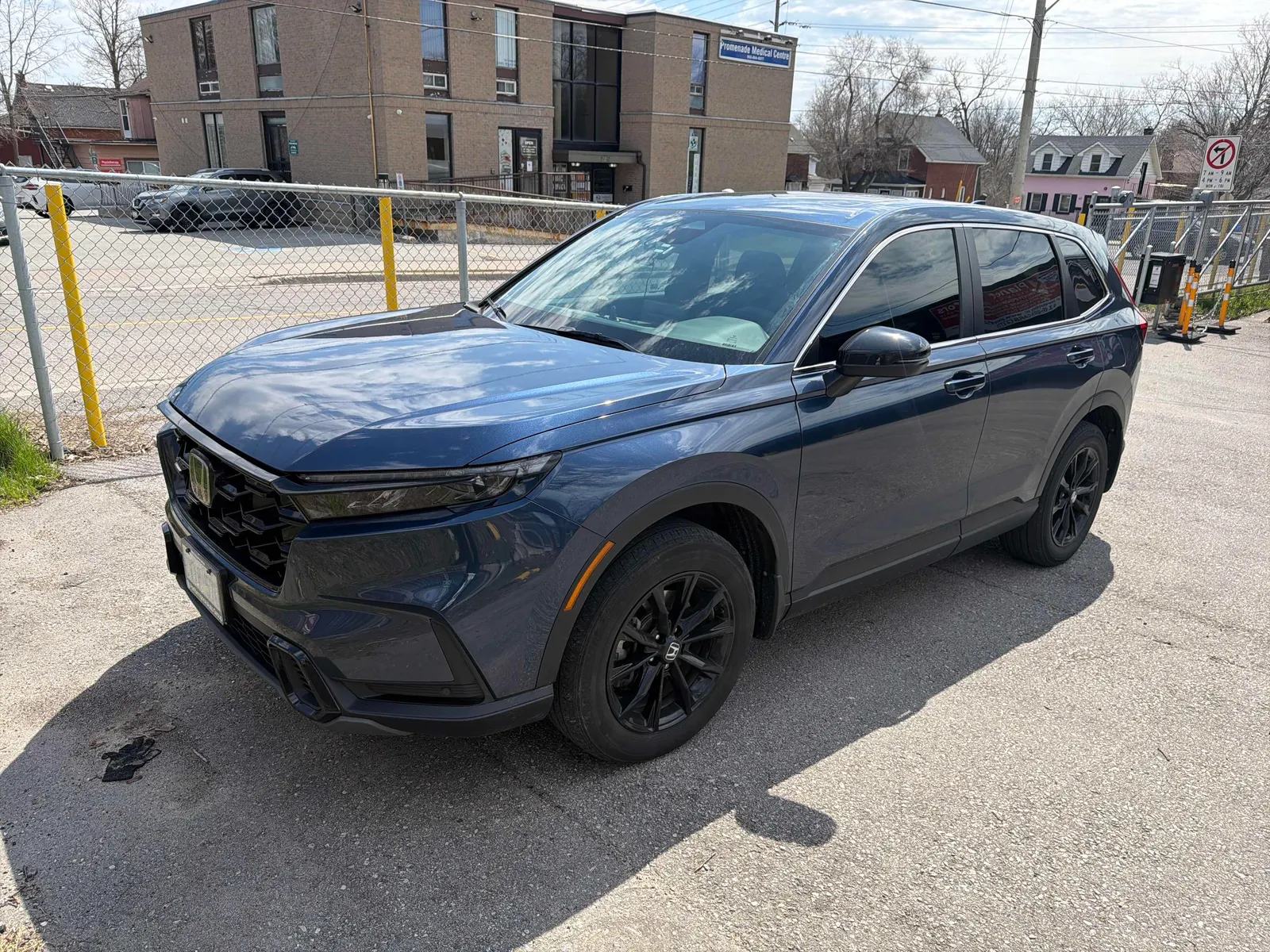 2025 Honda CR-V Hybrid