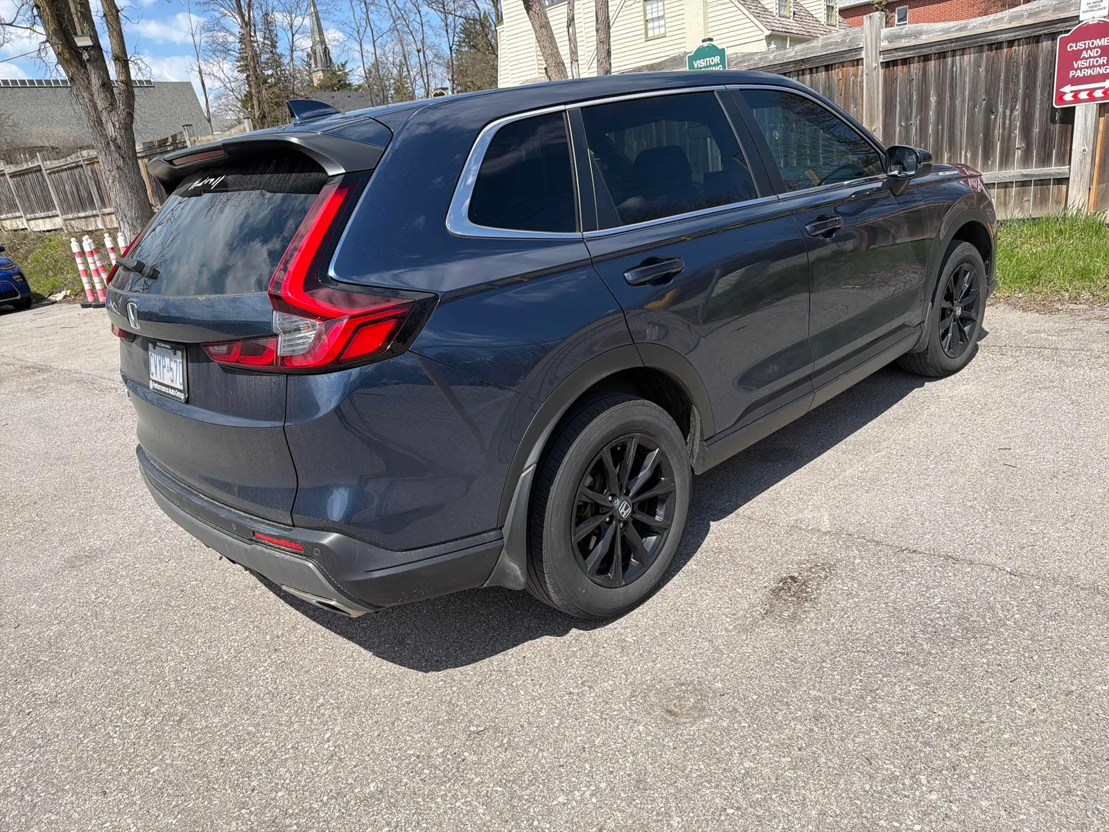 Passenger side
