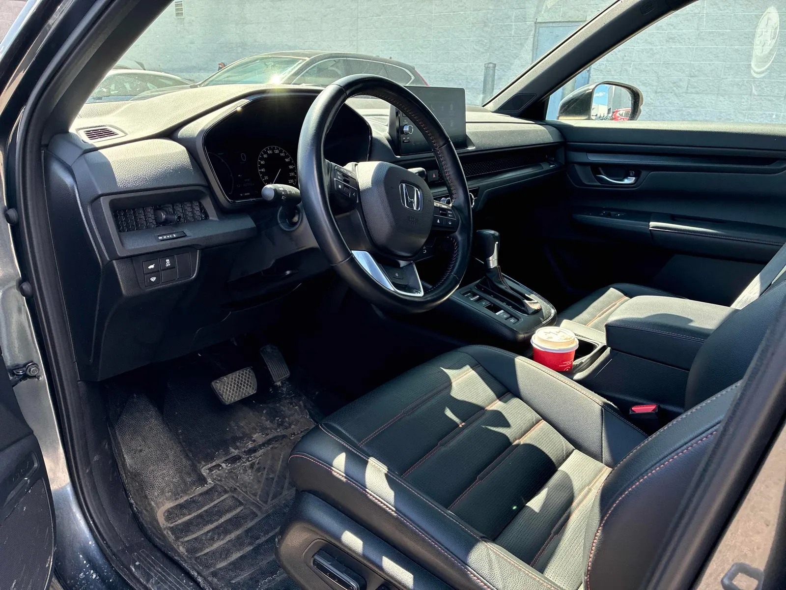 Interior driver side