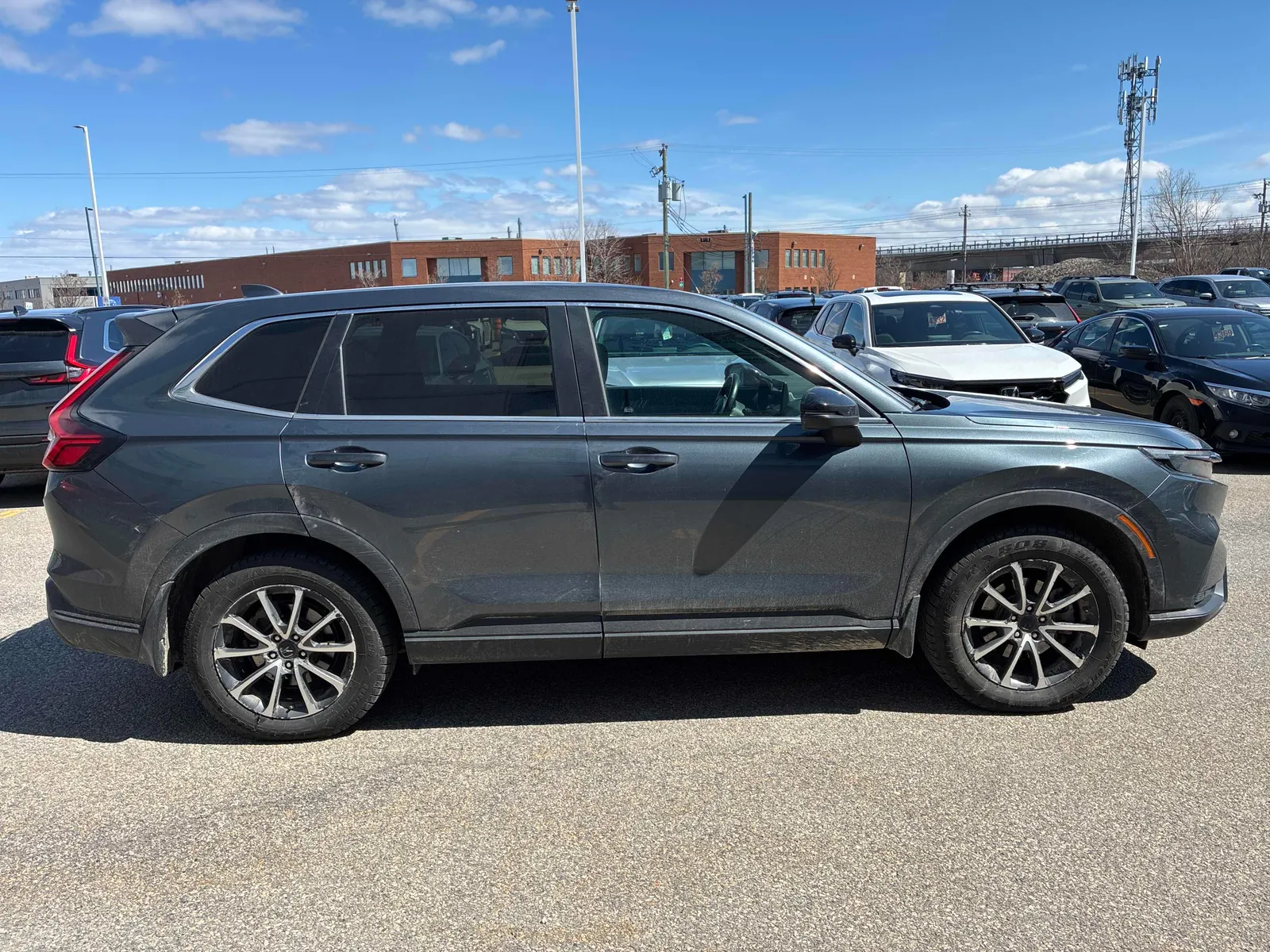 Passenger side