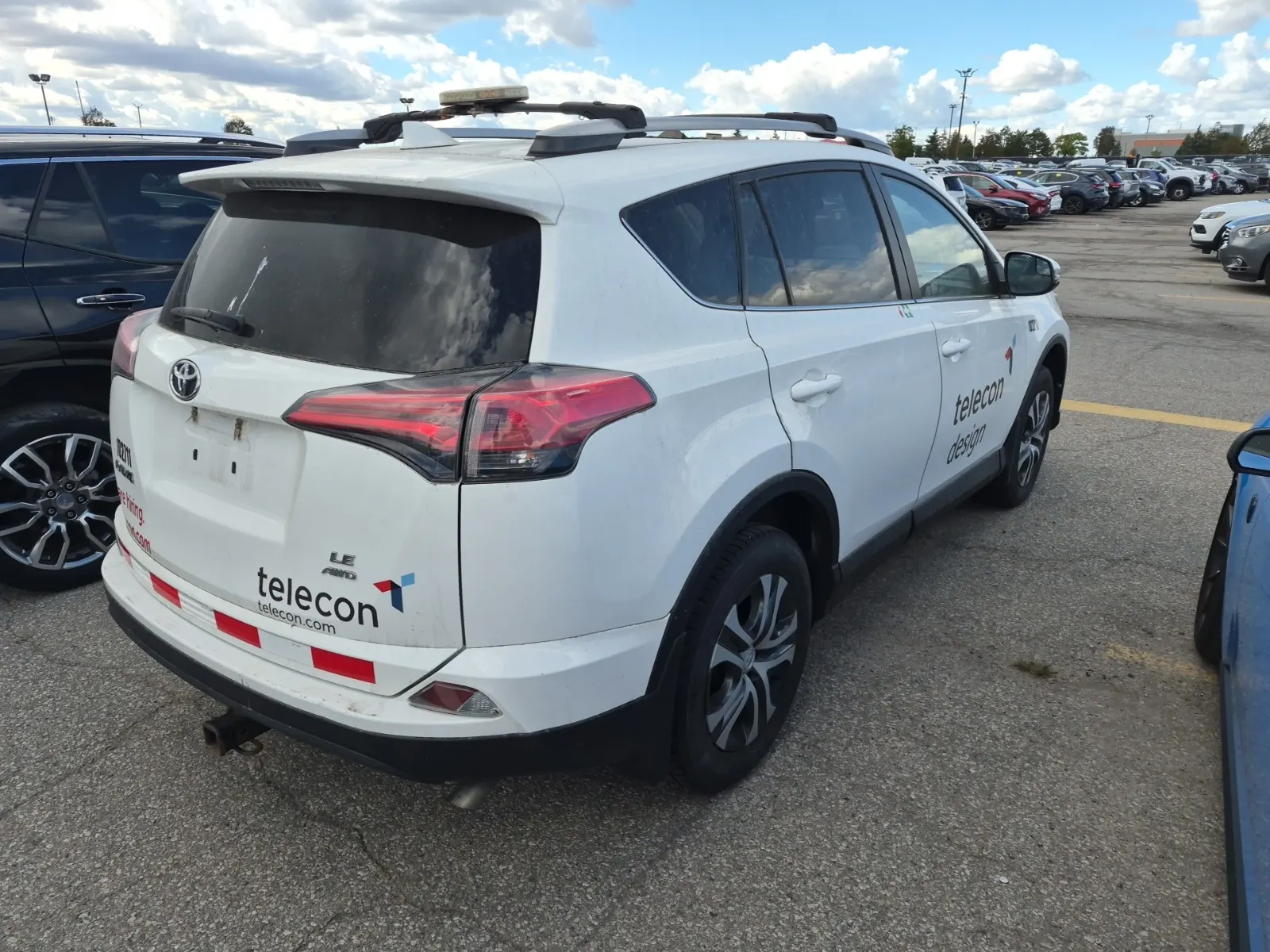 Passenger Rear 3/4 Photo