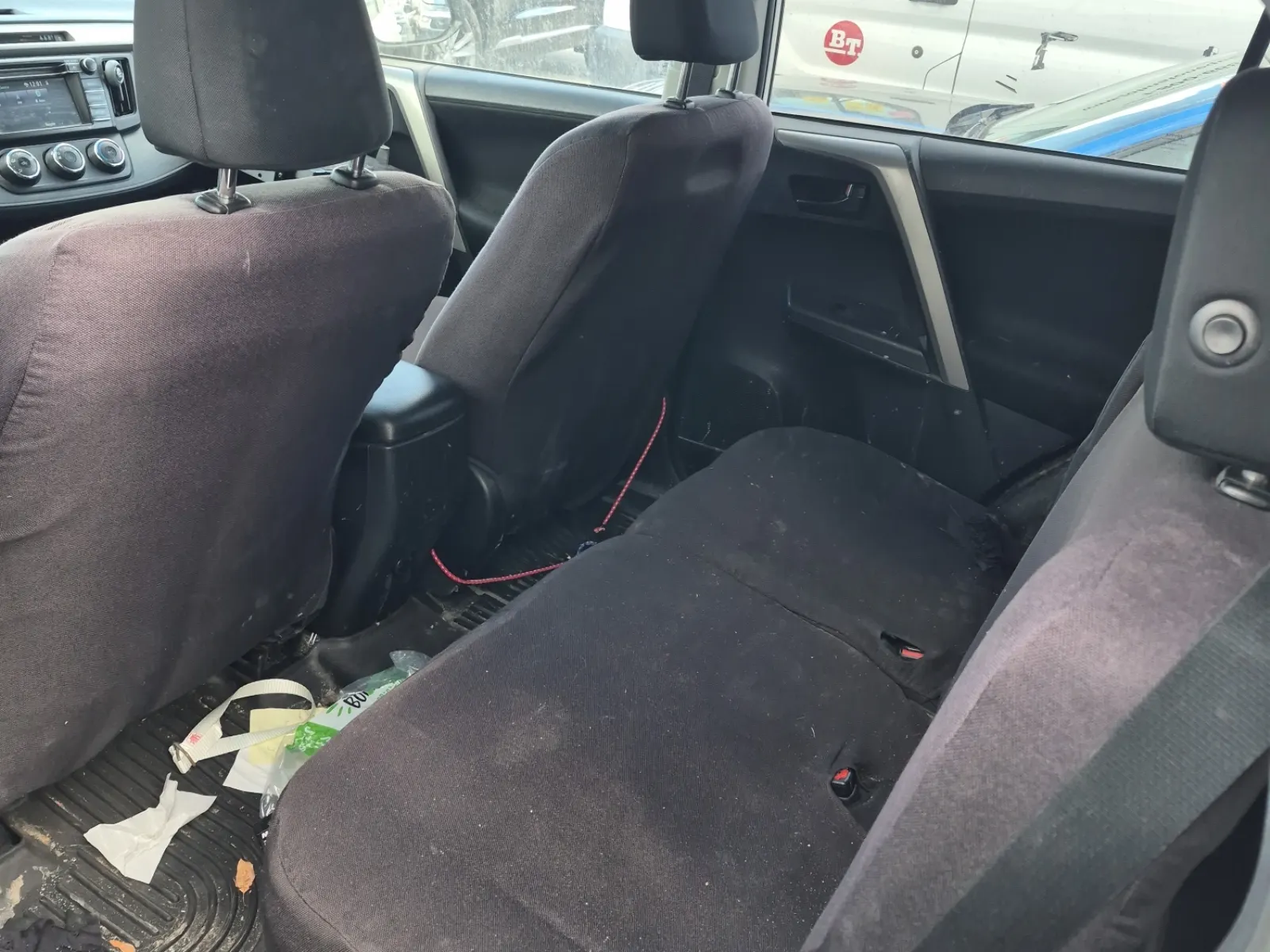 Rear Interior Photo