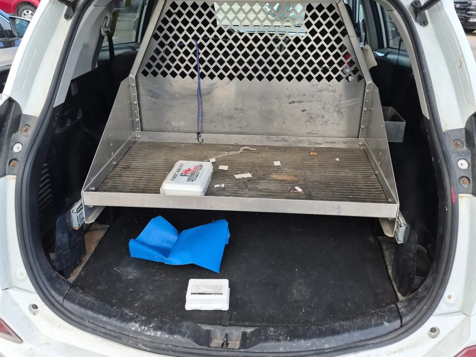 Cargo Area Photo