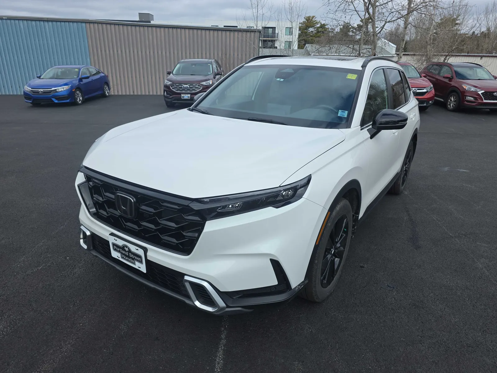 2024 Honda CR-V Hybrid