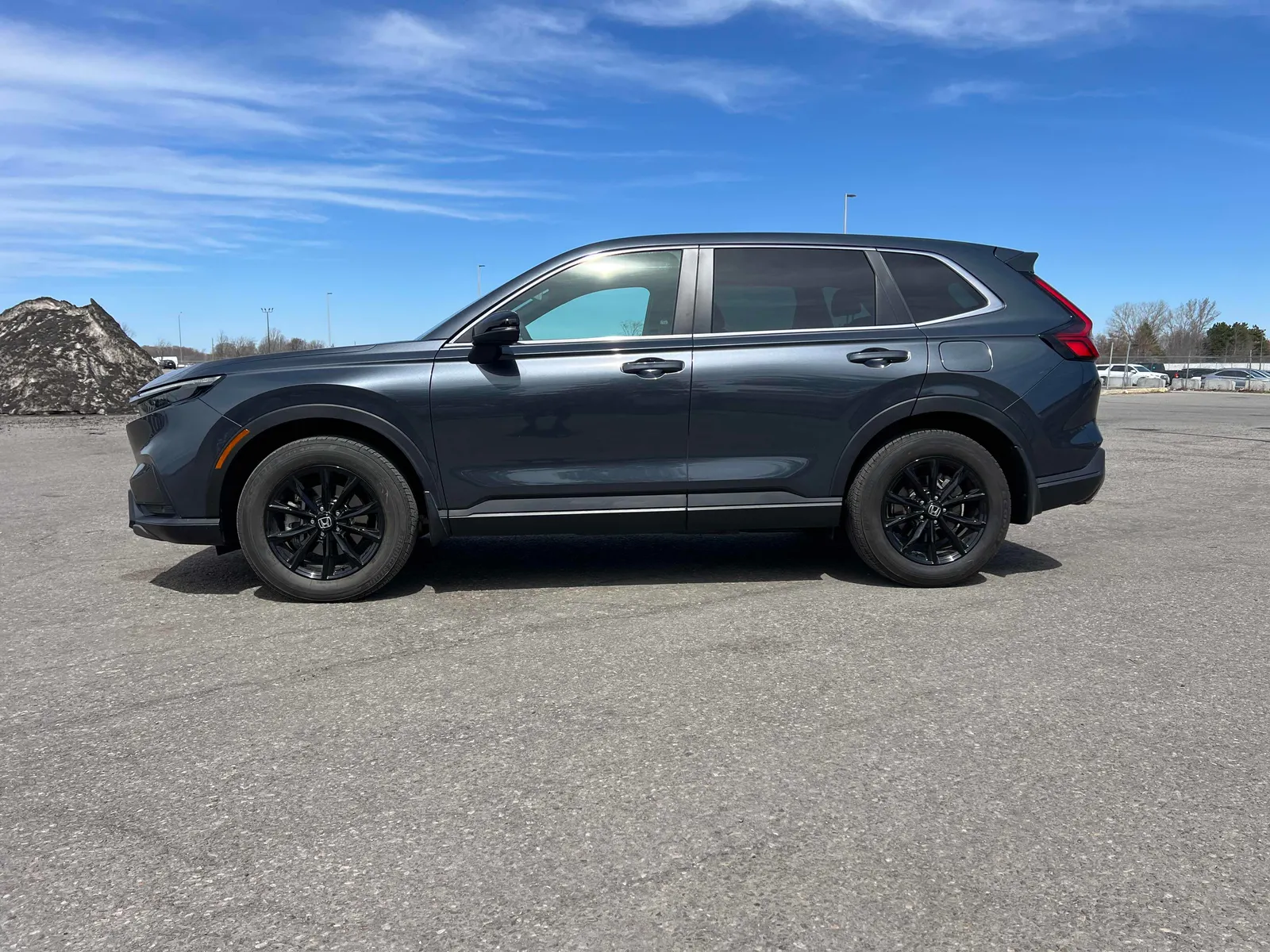 Driver side