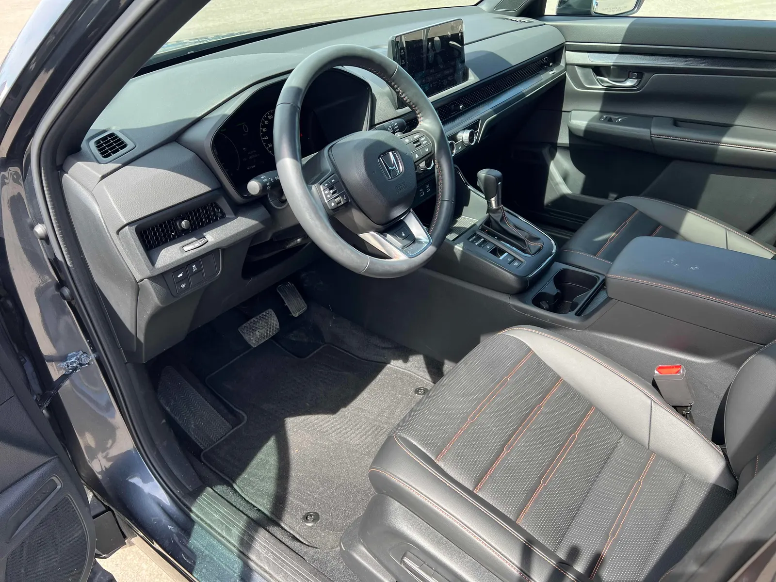 Interior driver side