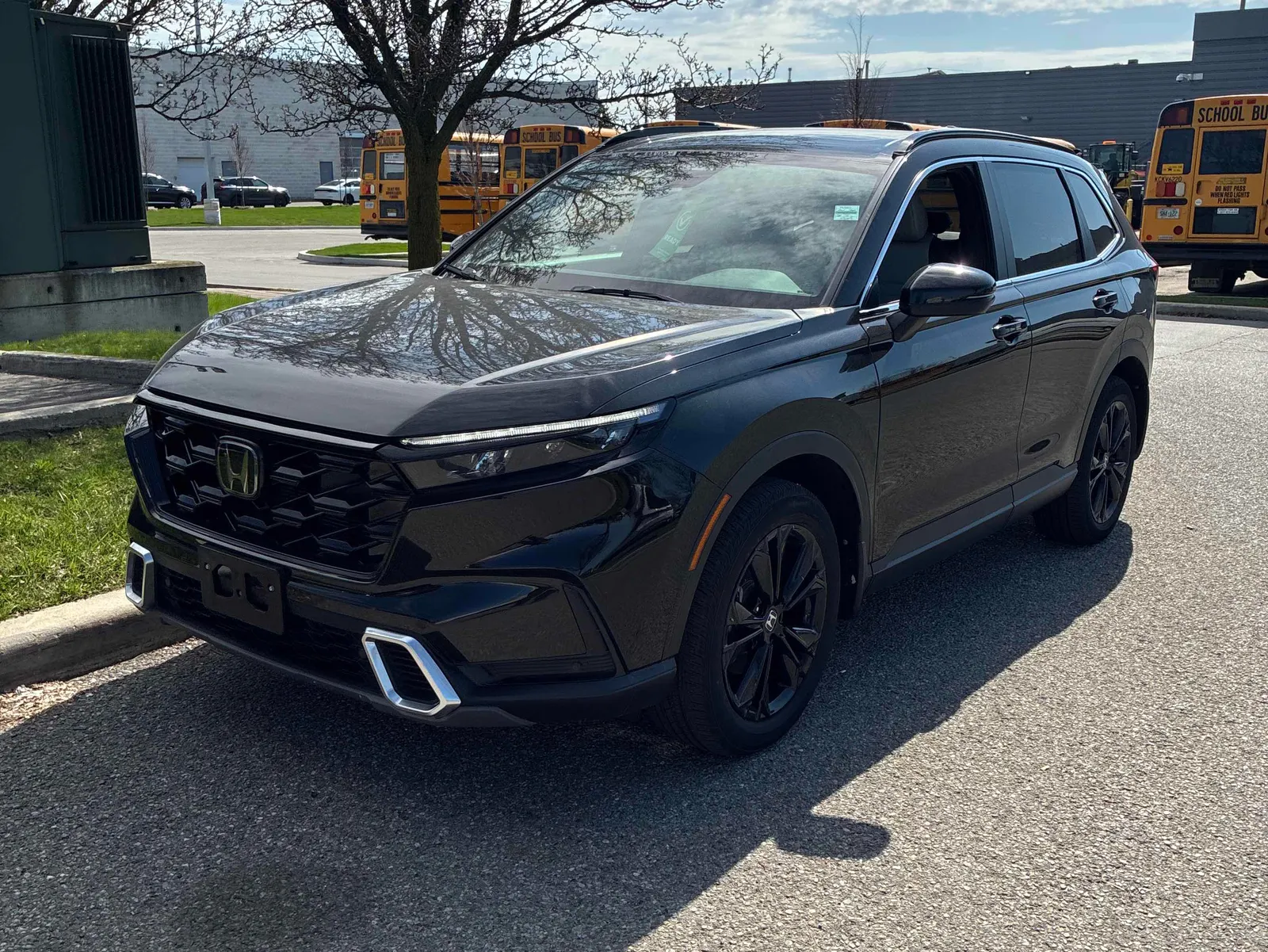 2024 Honda CR-V Hybrid