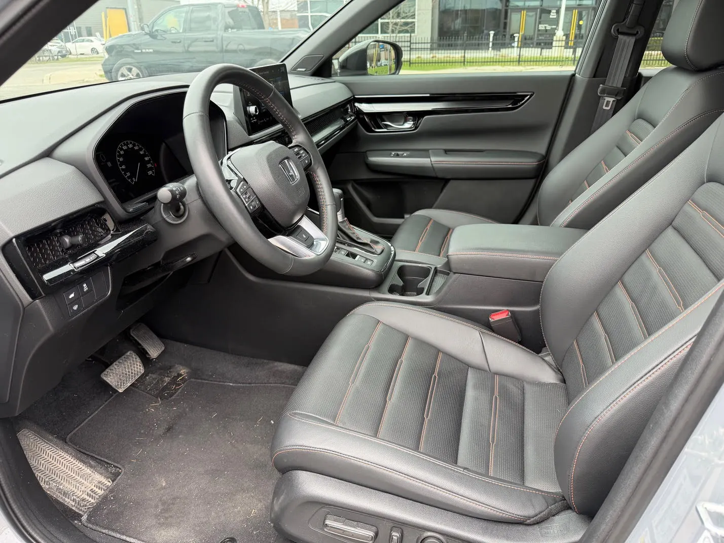 Interior driver side