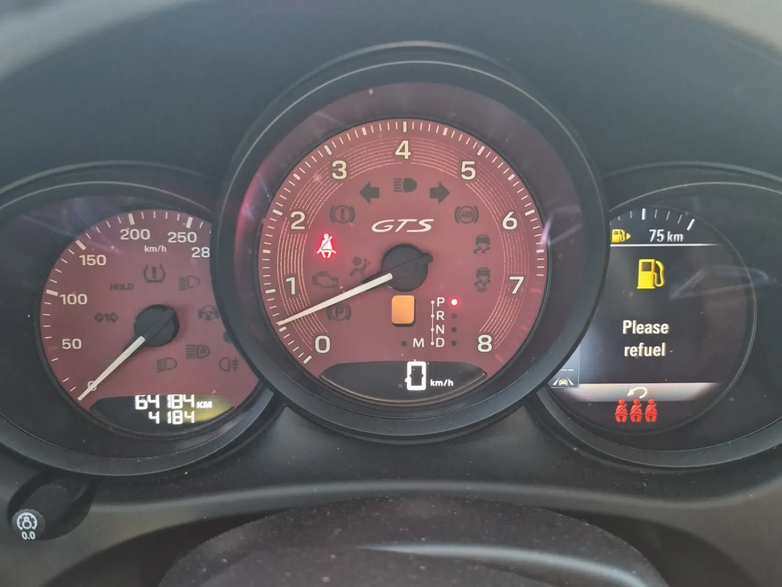 Odometer Photo