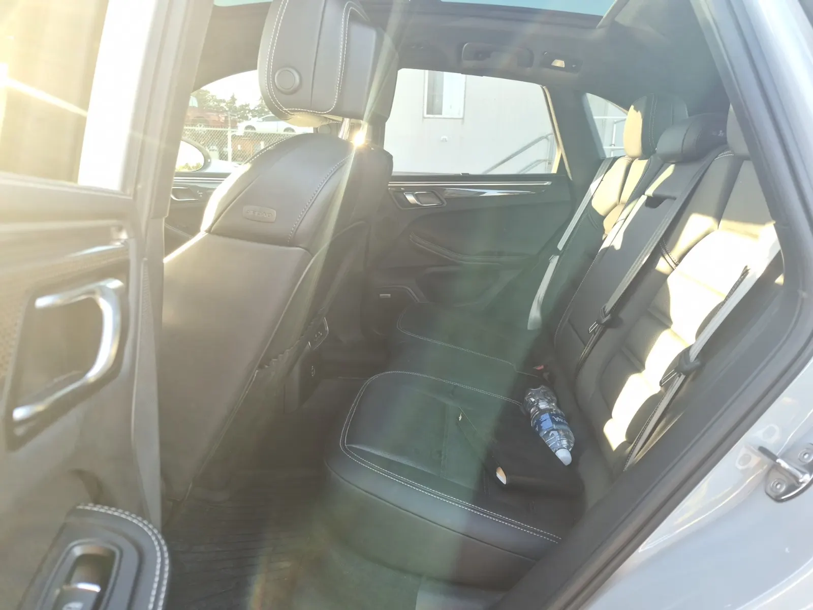 Rear Interior Photo