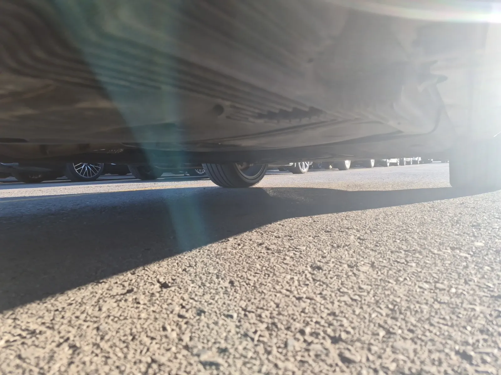 Undercarriage - Passenger Photo