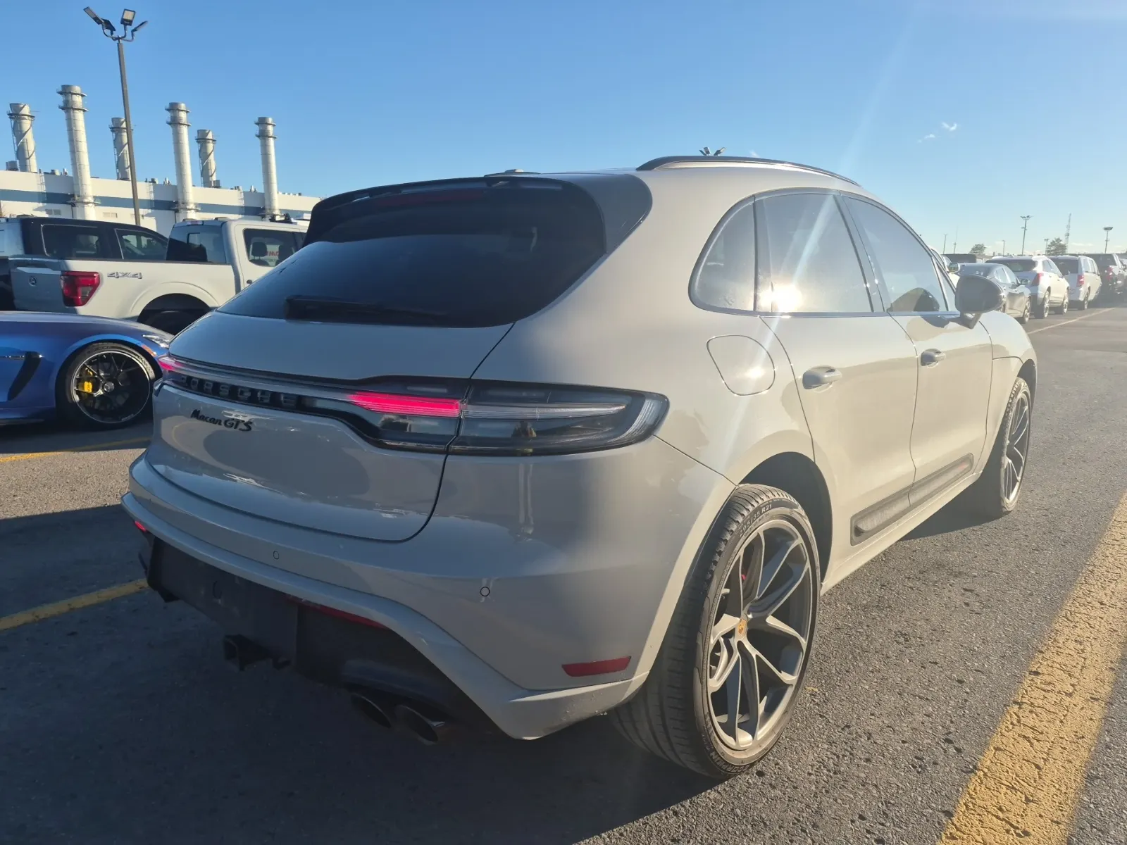 Passenger Rear 3/4 Photo