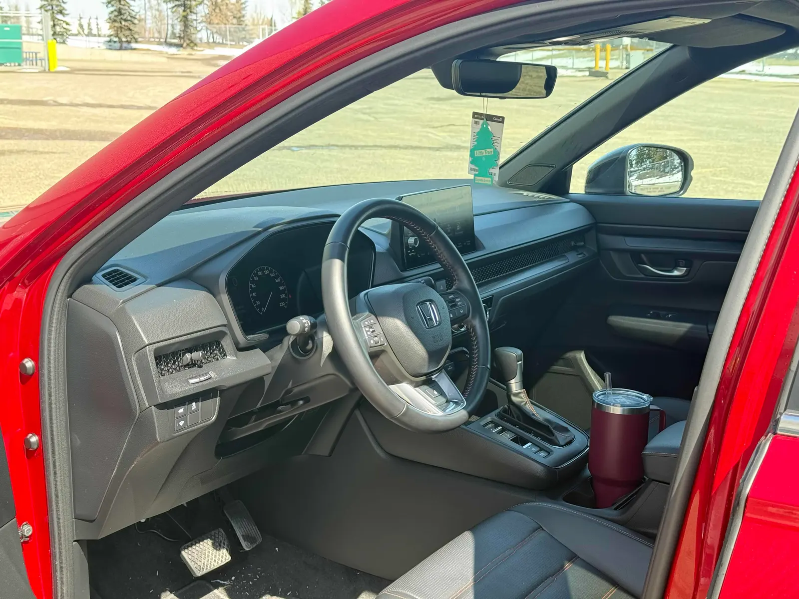 Interior driver side