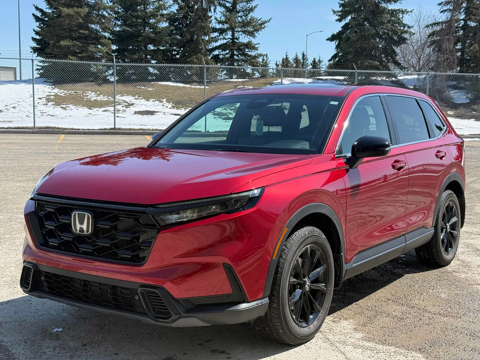 2025 Honda CR-V Hybrid