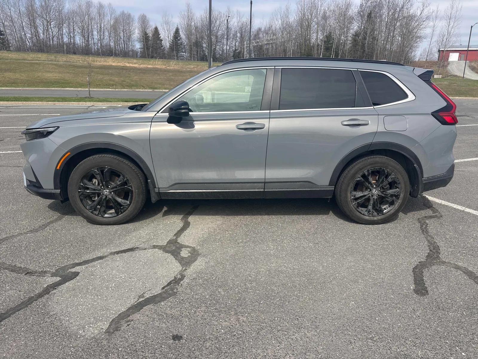 Driver side
